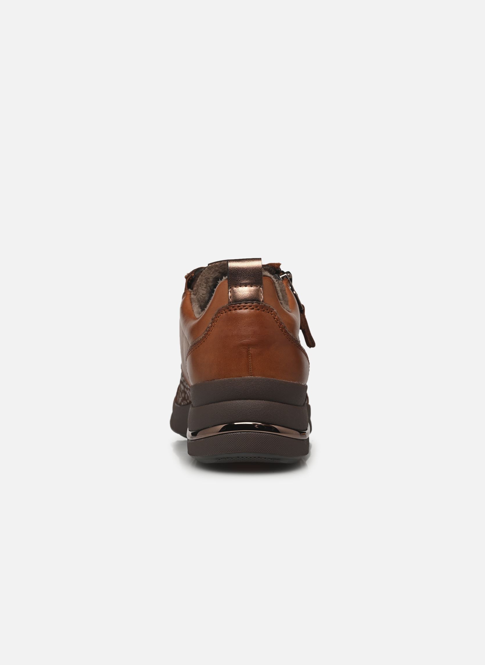 Sneakers con zeppa 83714-43 donna marrone Tamaris Comfort Sneakers con zeppa 83714-43 donna marrone COGNAC NAPPA
