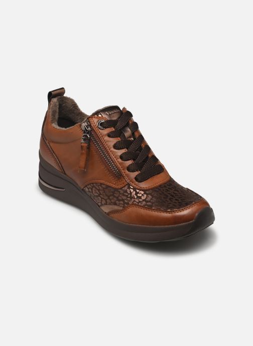 Tamaris Comfort Baskets compensées 83714-43 femme marron