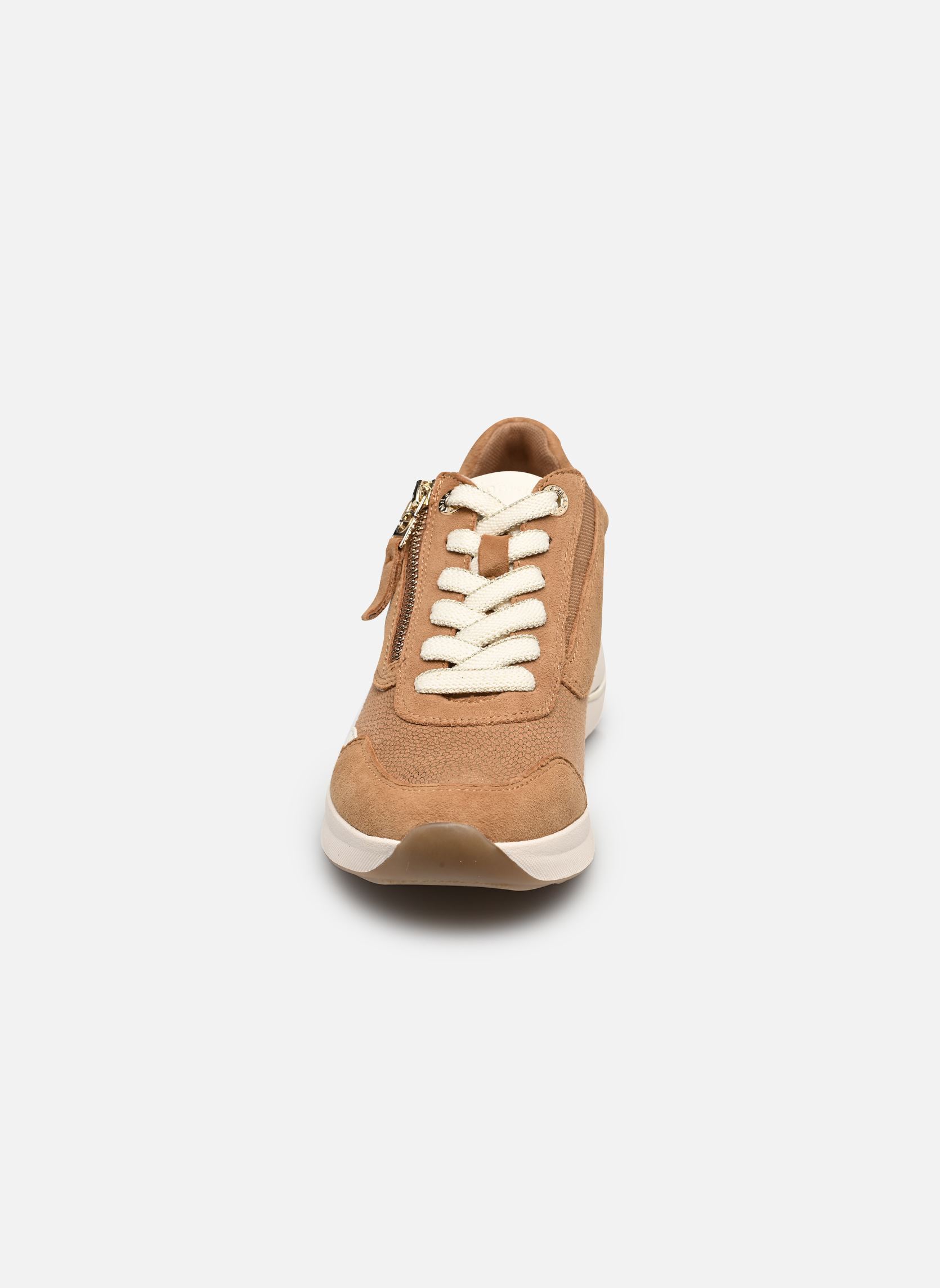 Zapatillas de cuña 83714-43 mujer marrón Tamaris Comfort Zapatillas de cuña 83714-43 mujer marrón Camel