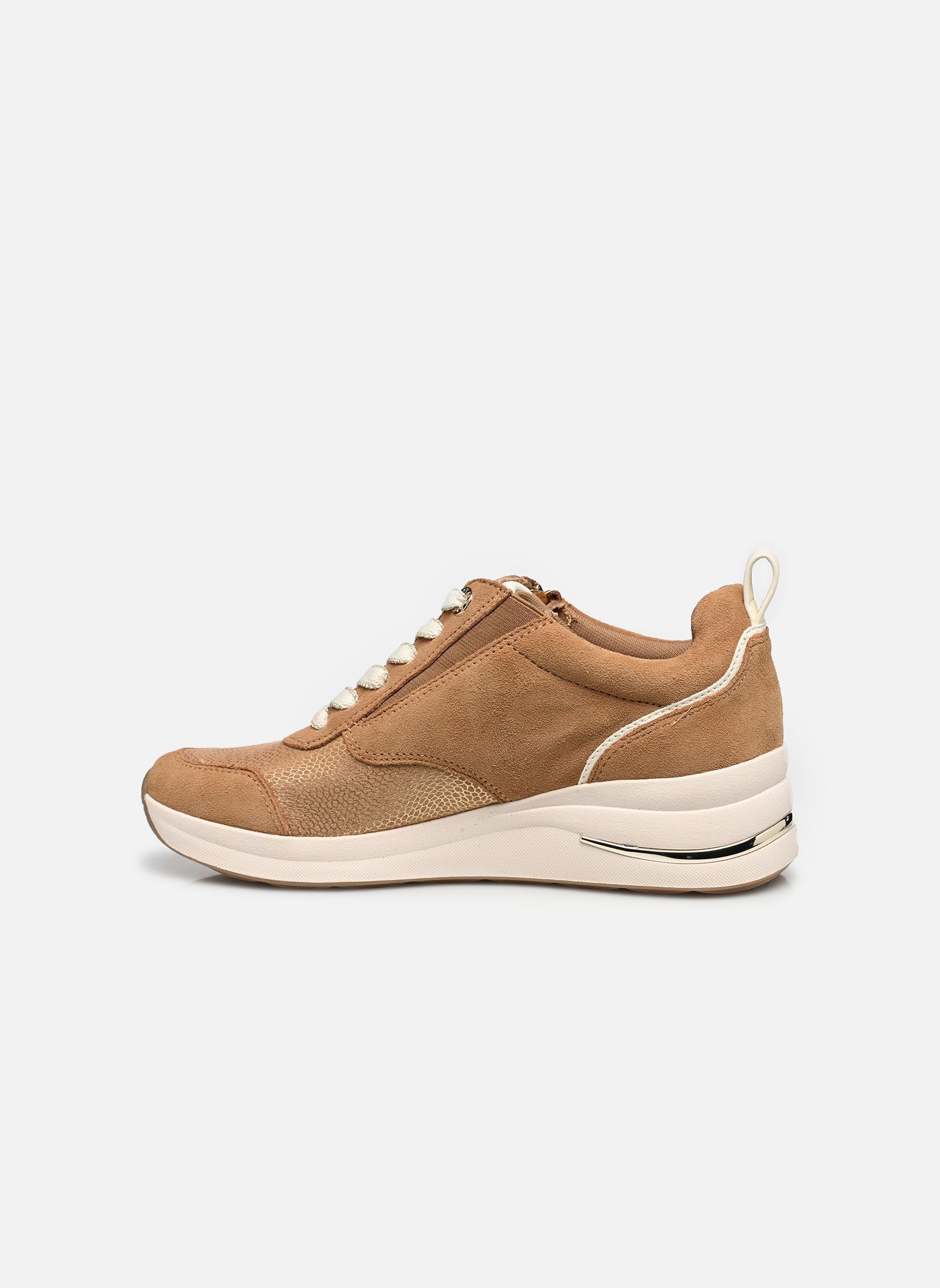 Zapatillas de cuña 83714-43 mujer marrón Tamaris Comfort Zapatillas de cuña 83714-43 mujer marrón Camel