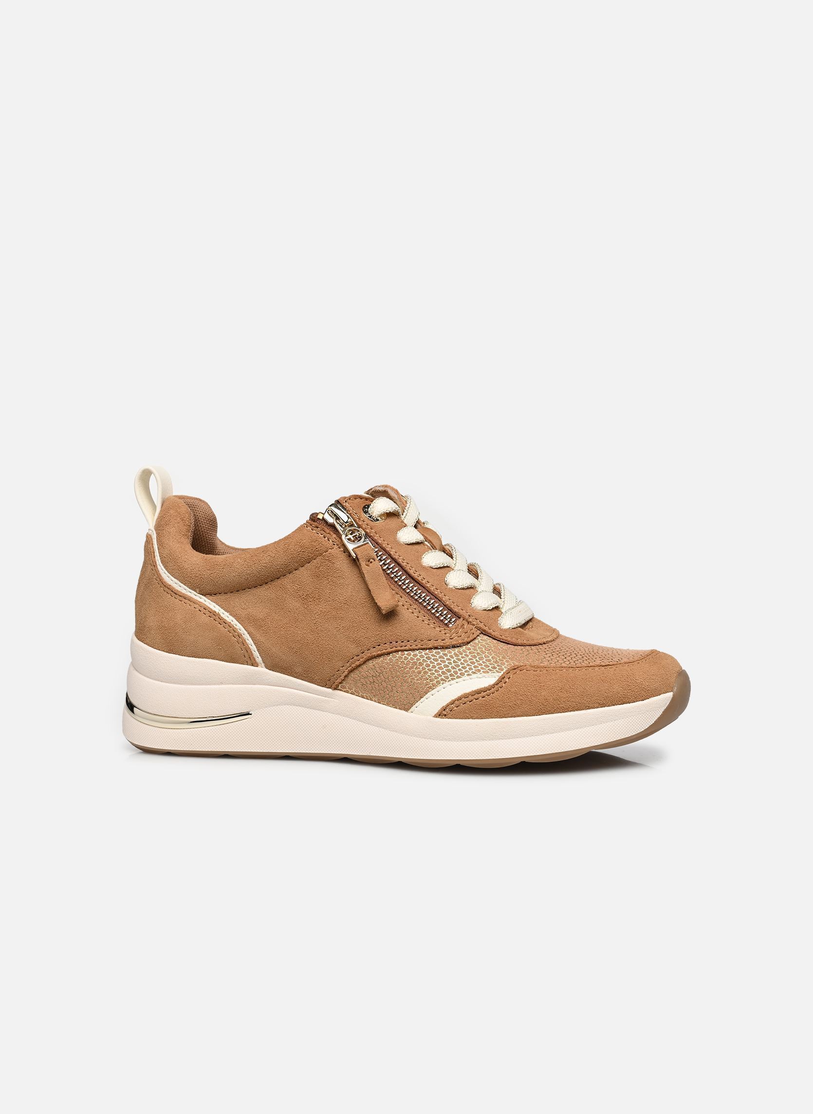 Zapatillas de cuña 83714-43 mujer marrón Tamaris Comfort Zapatillas de cuña 83714-43 mujer marrón Camel
