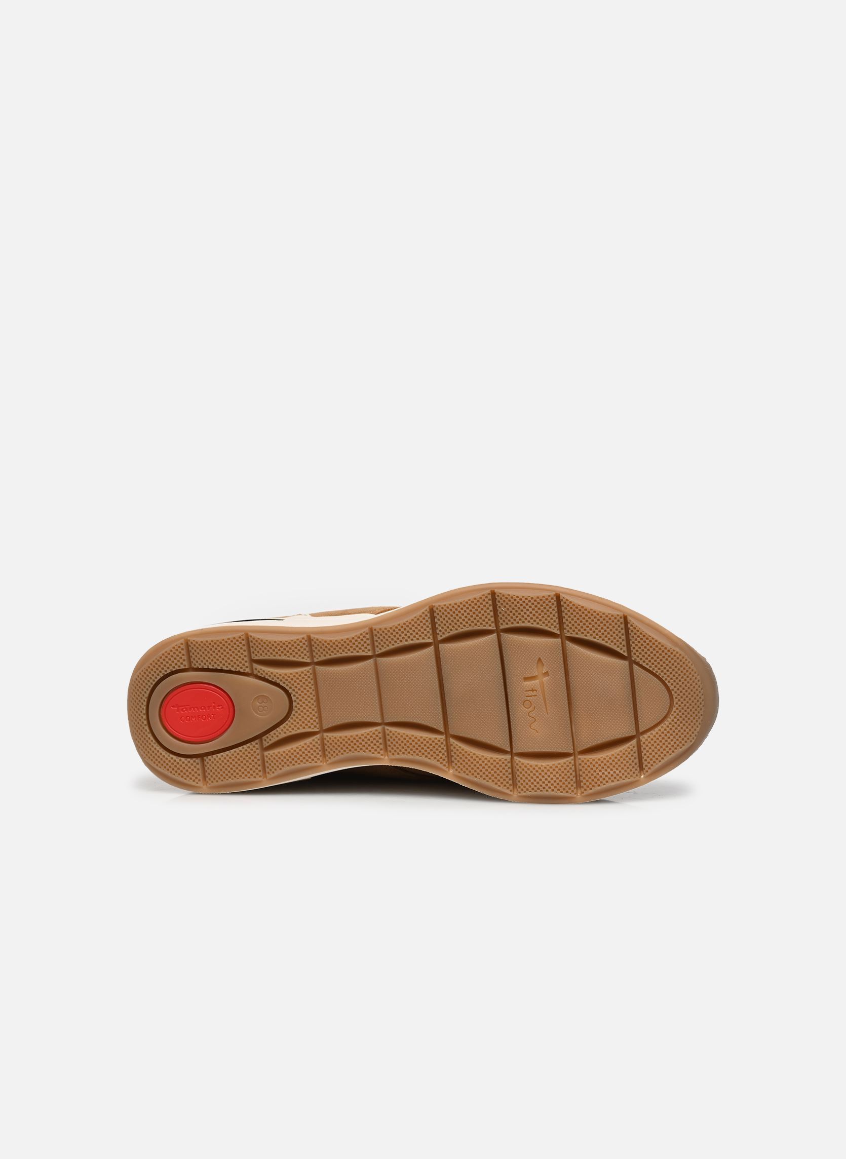 Zapatillas de cuña 83714-43 mujer marrón Tamaris Comfort Zapatillas de cuña 83714-43 mujer marrón Camel