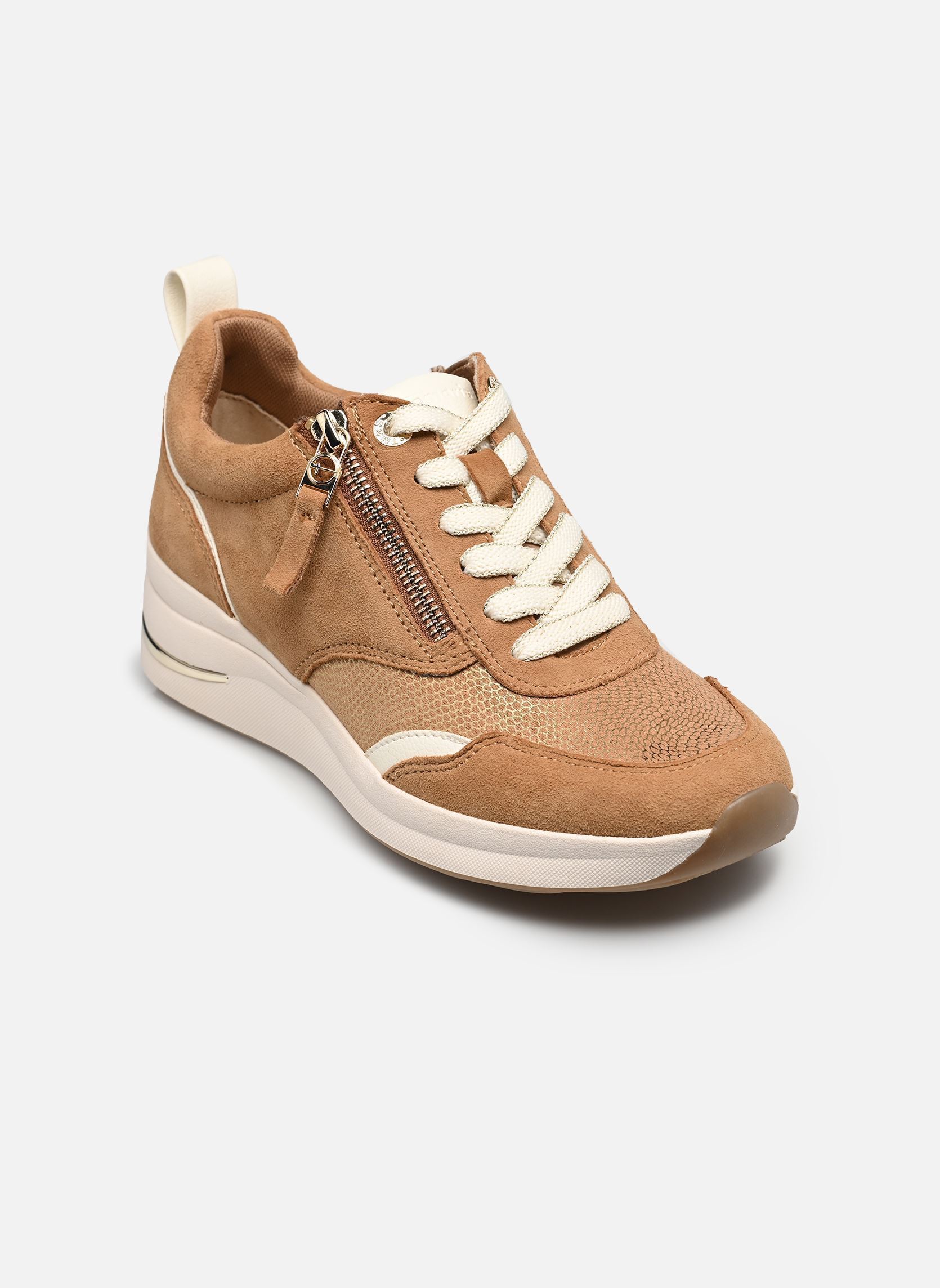 Zapatillas de cuña 83714-43 mujer marrón Tamaris Comfort Zapatillas de cuña 83714-43 mujer marrón Camel