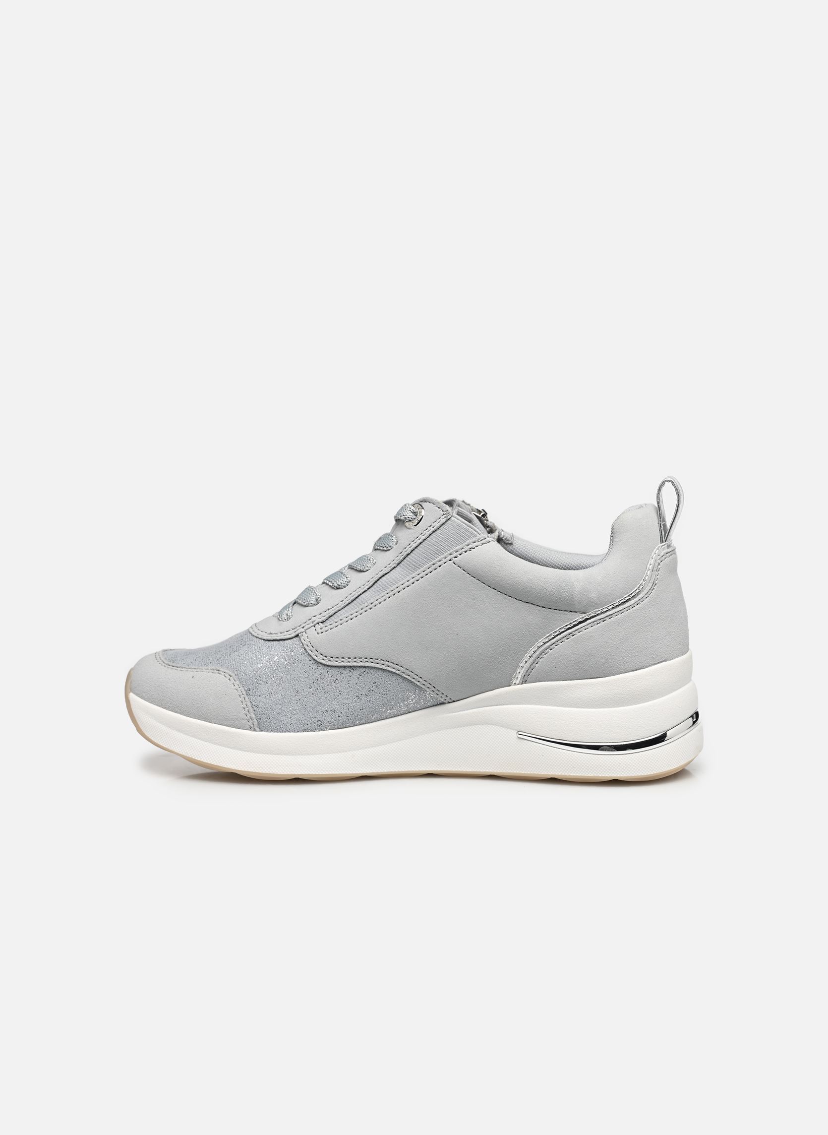 Sleehak sneakers 83714-43 dames blauw Tamaris Comfort Sleehak sneakers 83714-43 dames blauw LT BLUE