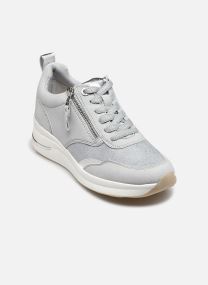 Zapatillas de cuña 83714-43 mujer marrón
