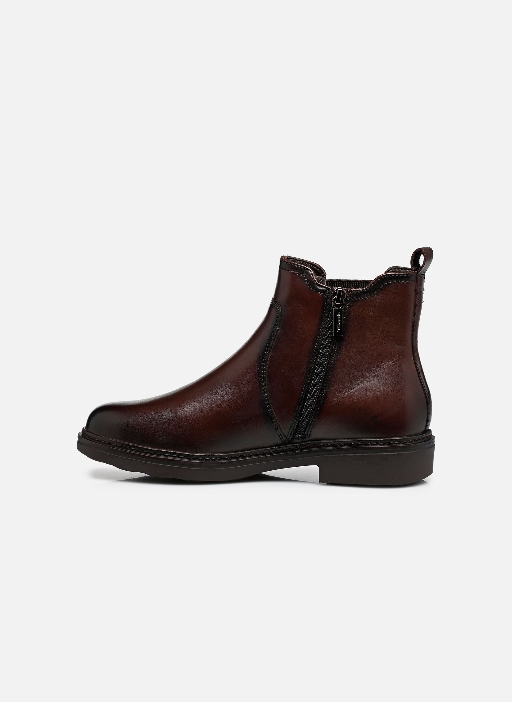 Bottines basses 85307-43 femme marron Tamaris Comfort Bottines basses 85307-43 femme marron MOCCA