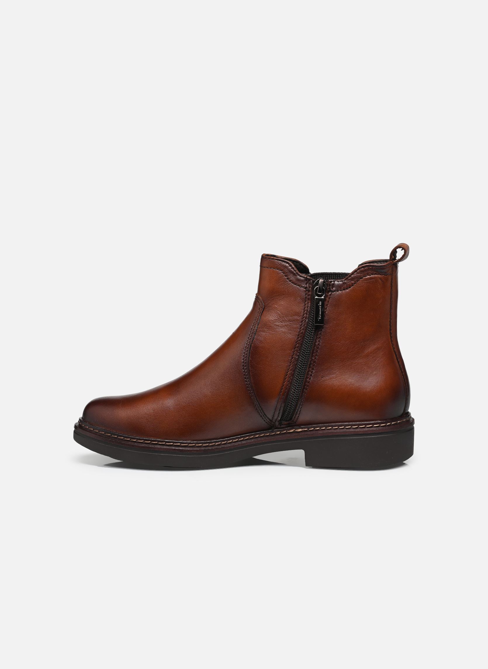 Bottines et boots 85307-43 femme marron Tamaris Comfort Bottines et boots 85307-43 femme marron COGNAC