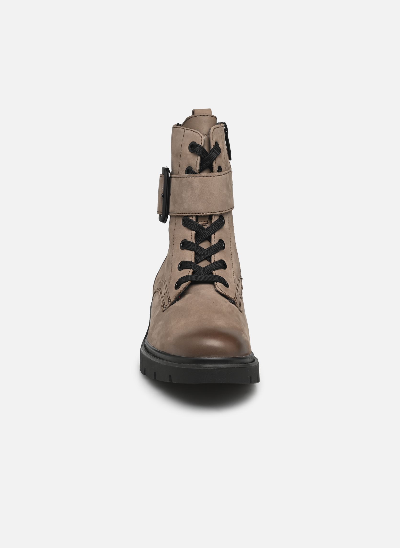 Botines con cordones 85106-43 mujer gris Tamaris Comfort Botines con cordones 85106-43 mujer gris STONE NUBUC