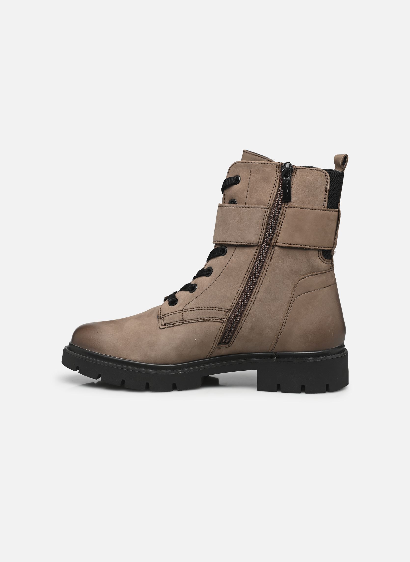 Botines con cordones 85106-43 mujer gris Tamaris Comfort Botines con cordones 85106-43 mujer gris STONE NUBUC