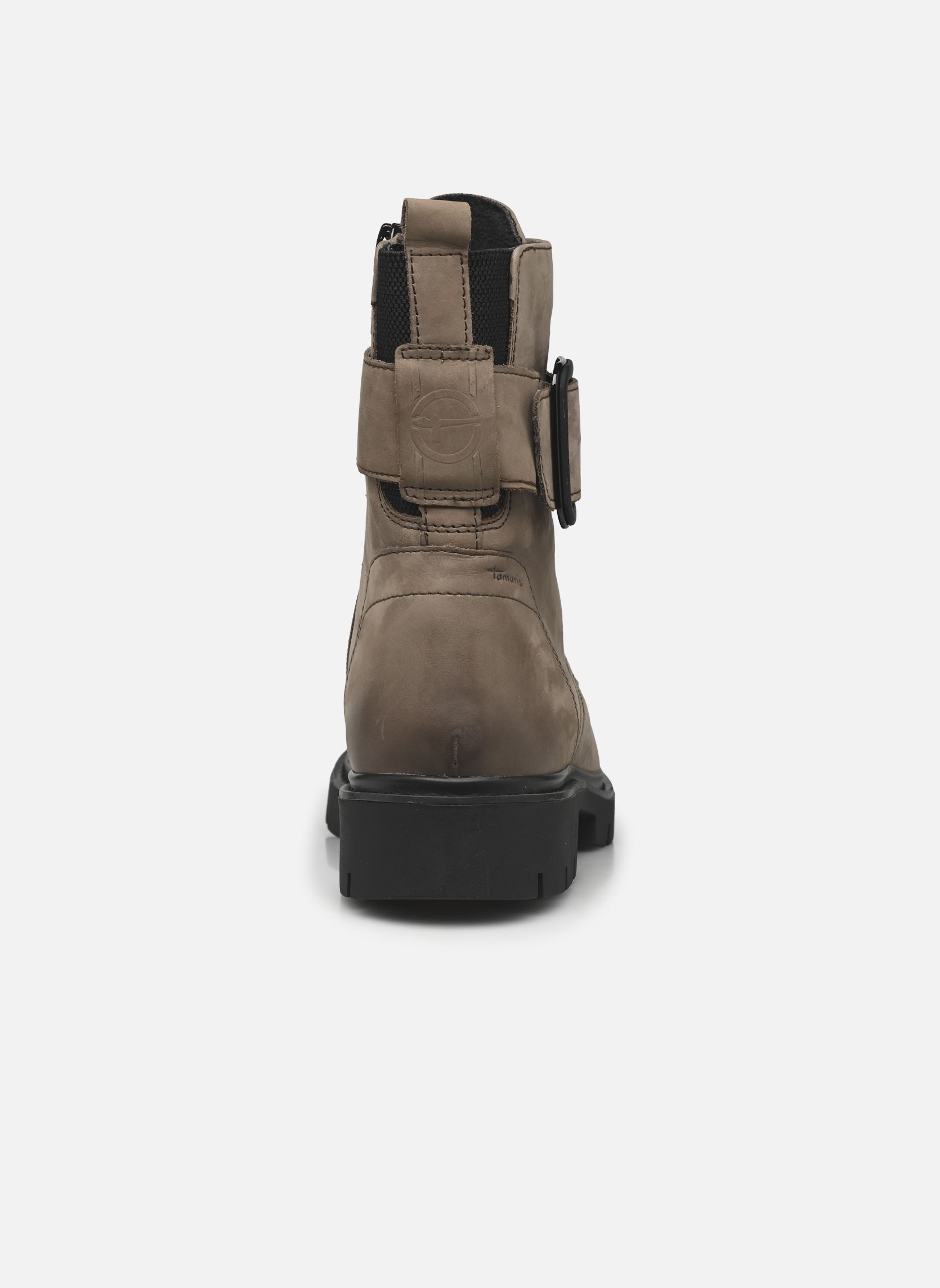 Botines con cordones 85106-43 mujer gris Tamaris Comfort Botines con cordones 85106-43 mujer gris STONE NUBUC