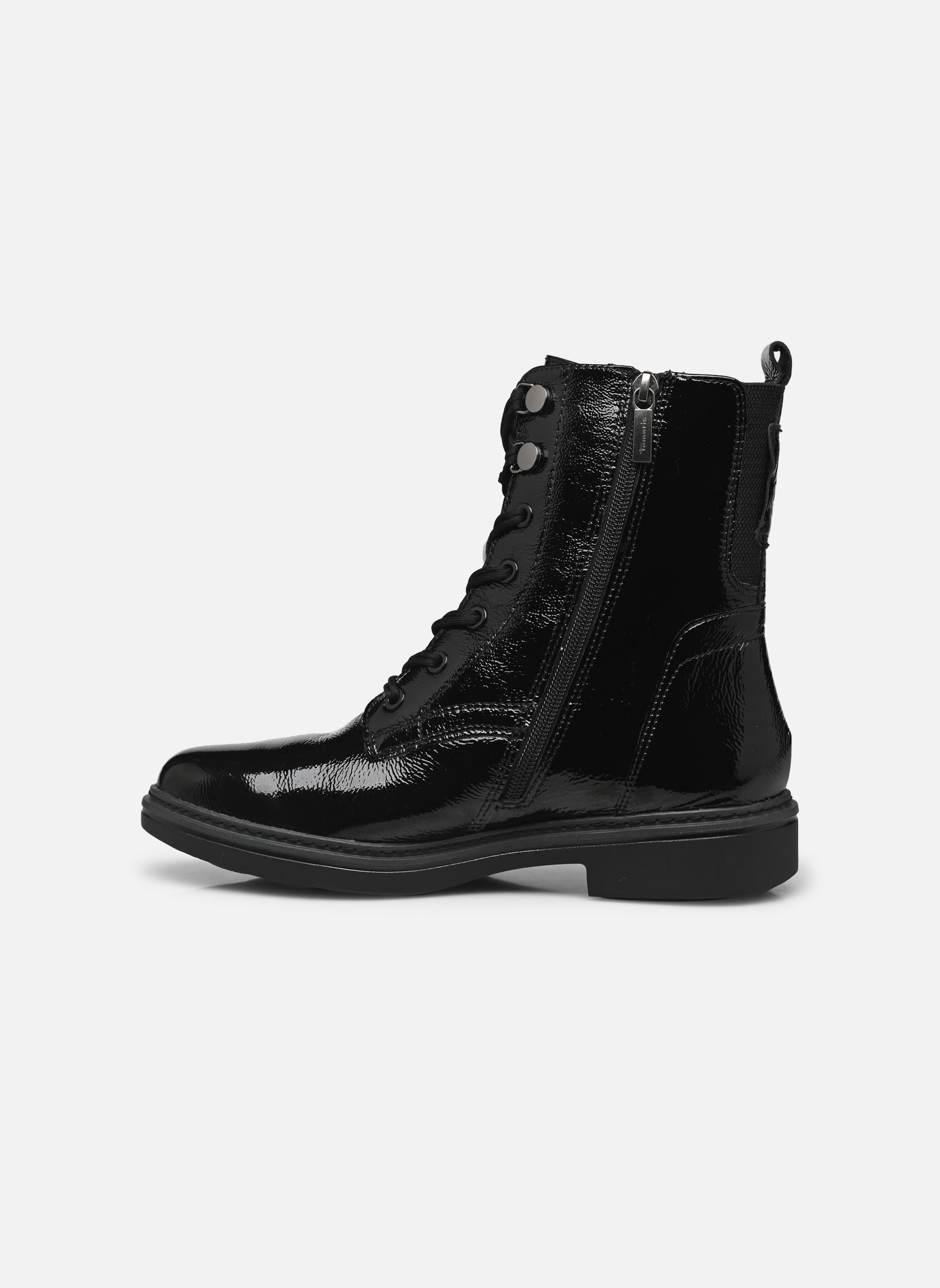 Bottines à lacets 85107-43 femme noir Tamaris Comfort Bottines à lacets 85107-43 femme noir Black Patent