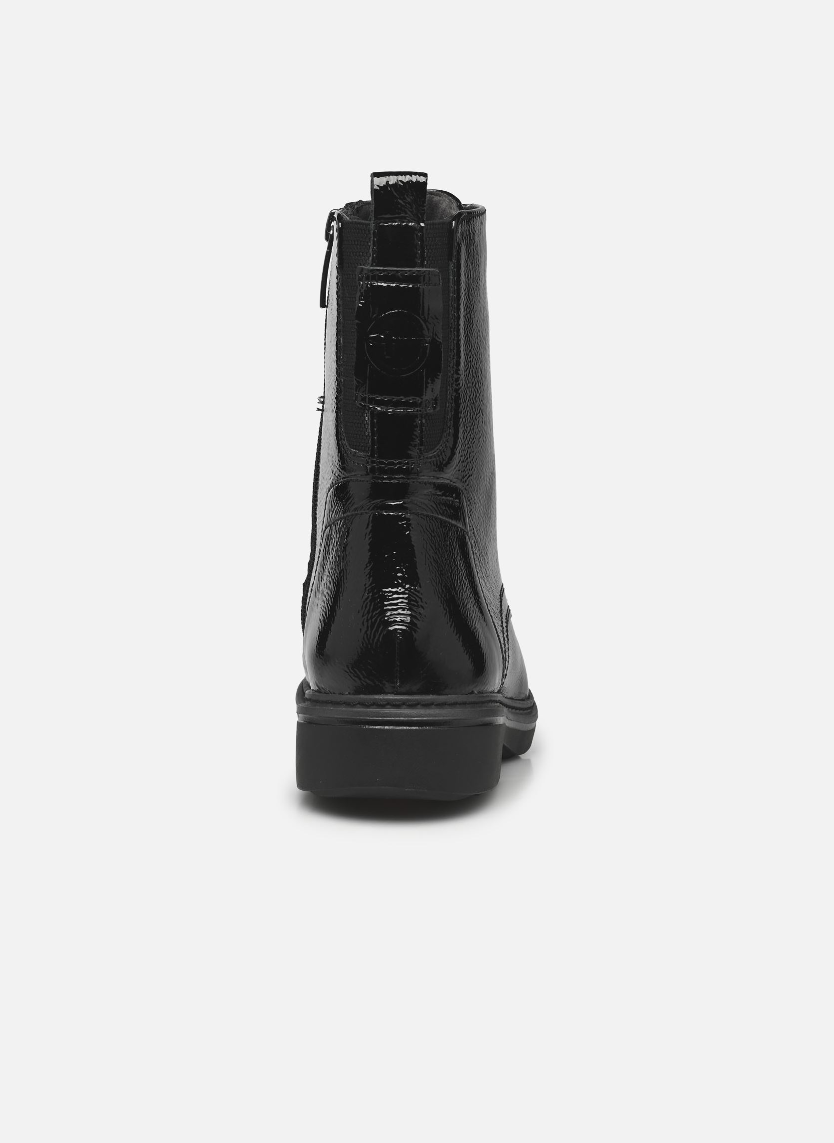 Bottines à lacets 85107-43 femme noir Tamaris Comfort Bottines à lacets 85107-43 femme noir Black Patent