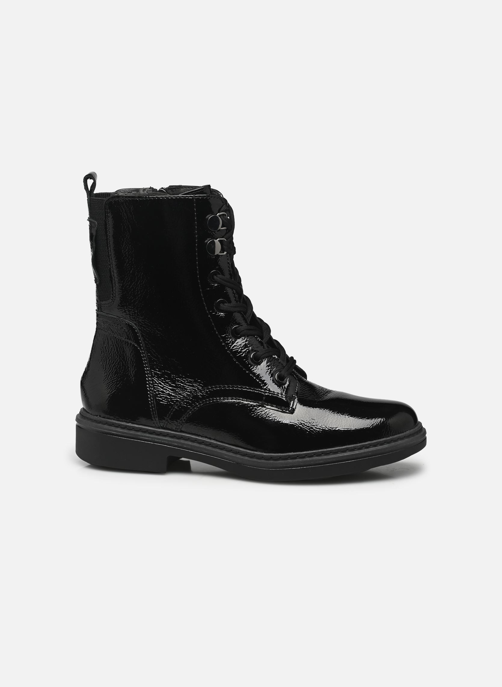 Bottines à lacets 85107-43 femme noir Tamaris Comfort Bottines à lacets 85107-43 femme noir Black Patent