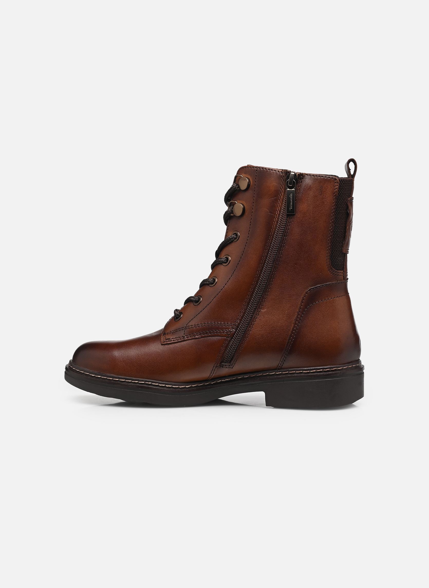 Bottines à lacets 85107-43 femme marron Tamaris Comfort Bottines à lacets 85107-43 femme marron COGNAC