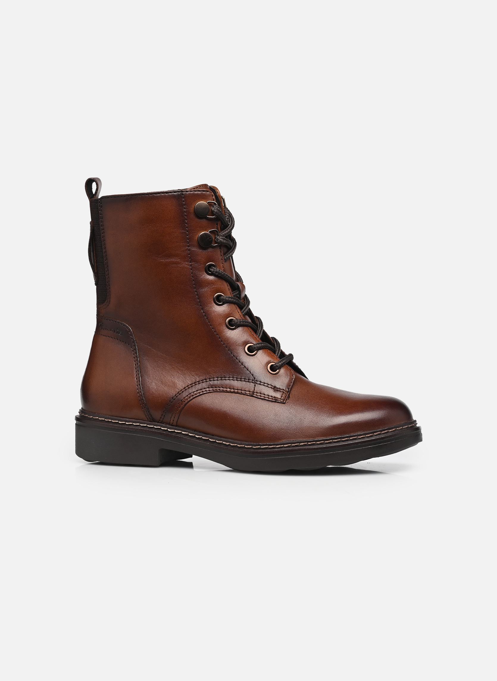 Bottines à lacets 85107-43 femme marron Tamaris Comfort Bottines à lacets 85107-43 femme marron COGNAC