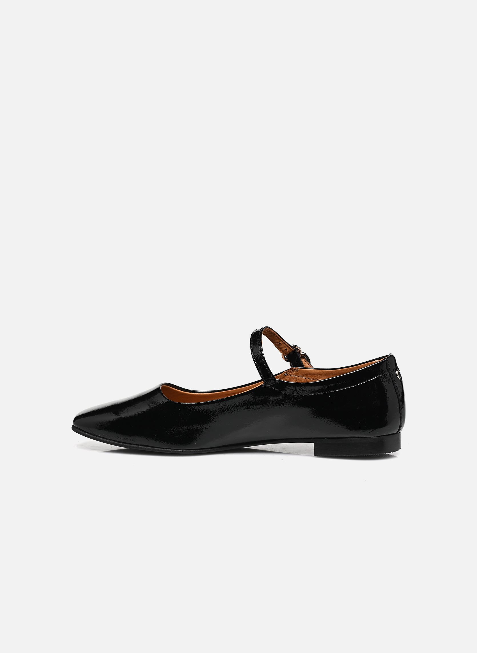 Klassische Ballerinas GABRIELLE damen schwarz COSMOPARIS Klassische Ballerinas GABRIELLE damen schwarz Noir