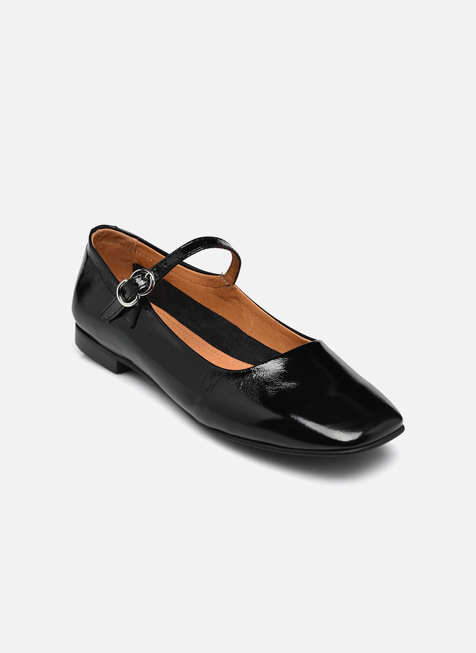 Klassische Ballerinas GABRIELLE damen schwarz COSMOPARIS Klassische Ballerinas GABRIELLE damen schwarz Noir