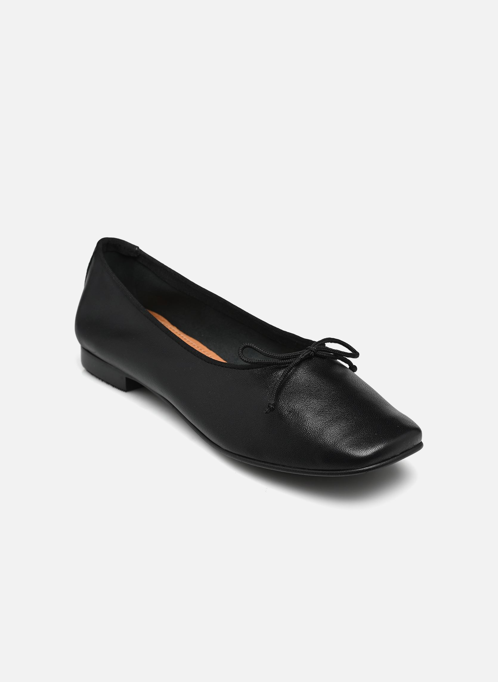 Klassische Ballerinas GAELE damen schwarz COSMOPARIS Klassische Ballerinas GAELE damen schwarz Noir