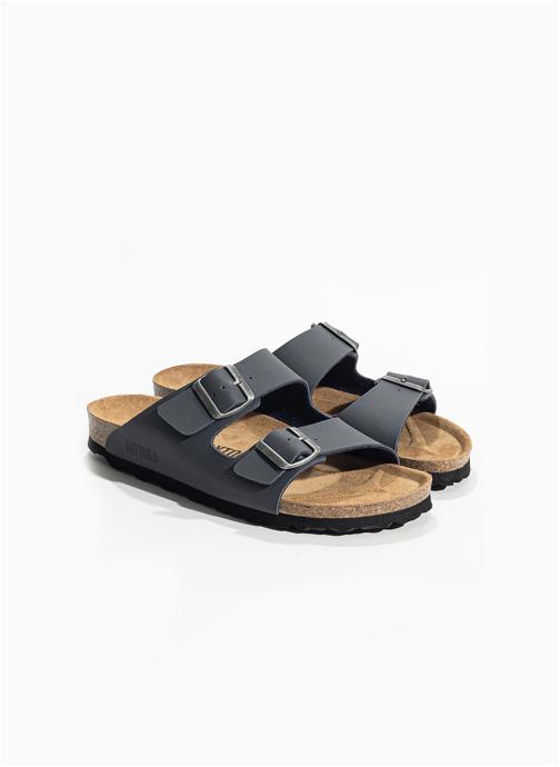 Bayton Mules Sandales BALTIC pour homme Gris foncé homme gris
