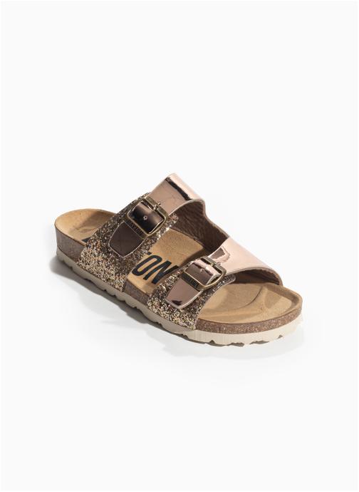 Bayton Mules Sandales ILITHYE pour femme Rose femme rose