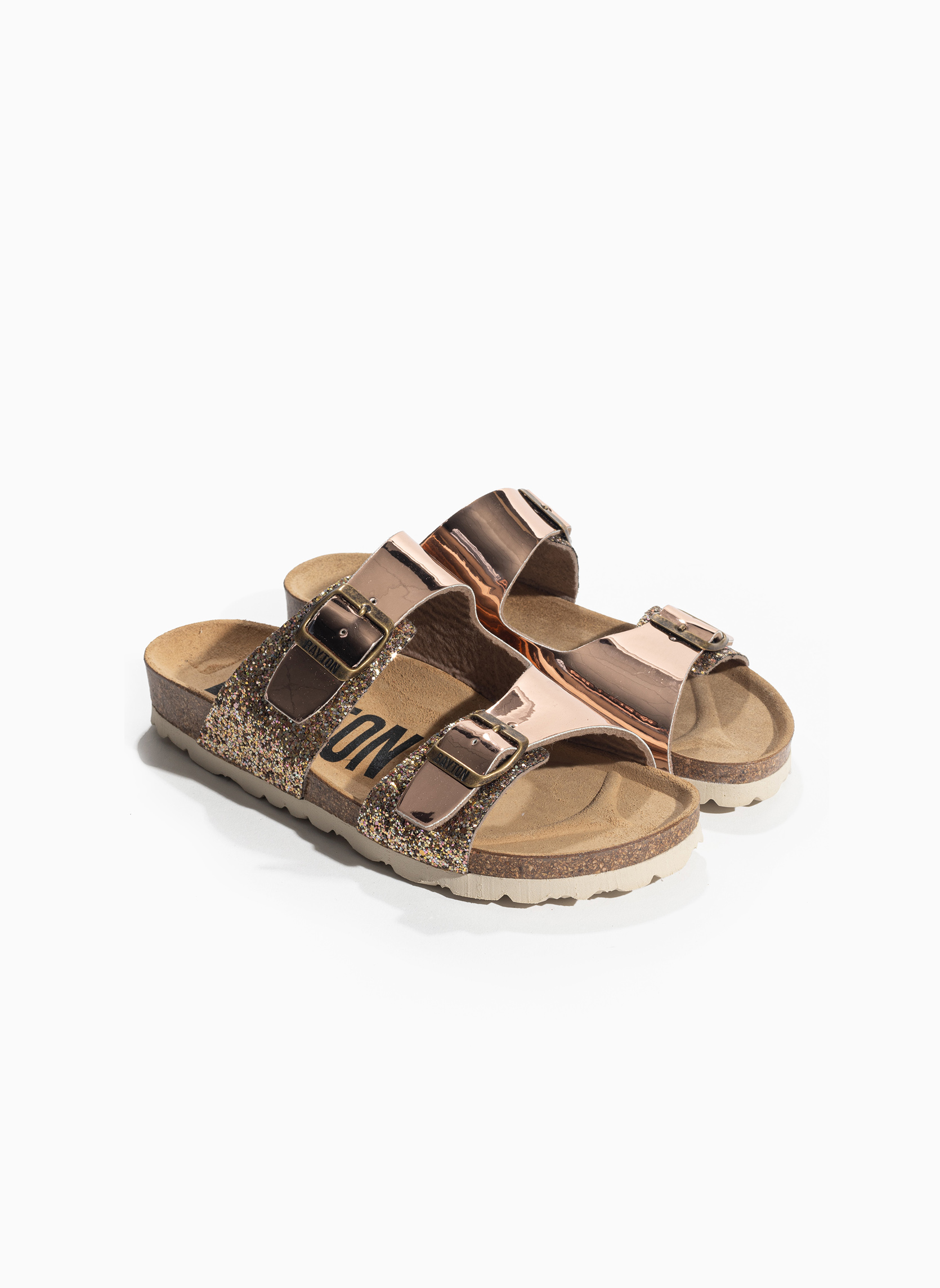 Mules Sandales ILITHYE pour femme Rose femme rose Bayton Mules Sandales ILITHYE pour femme Rose femme rose Rose