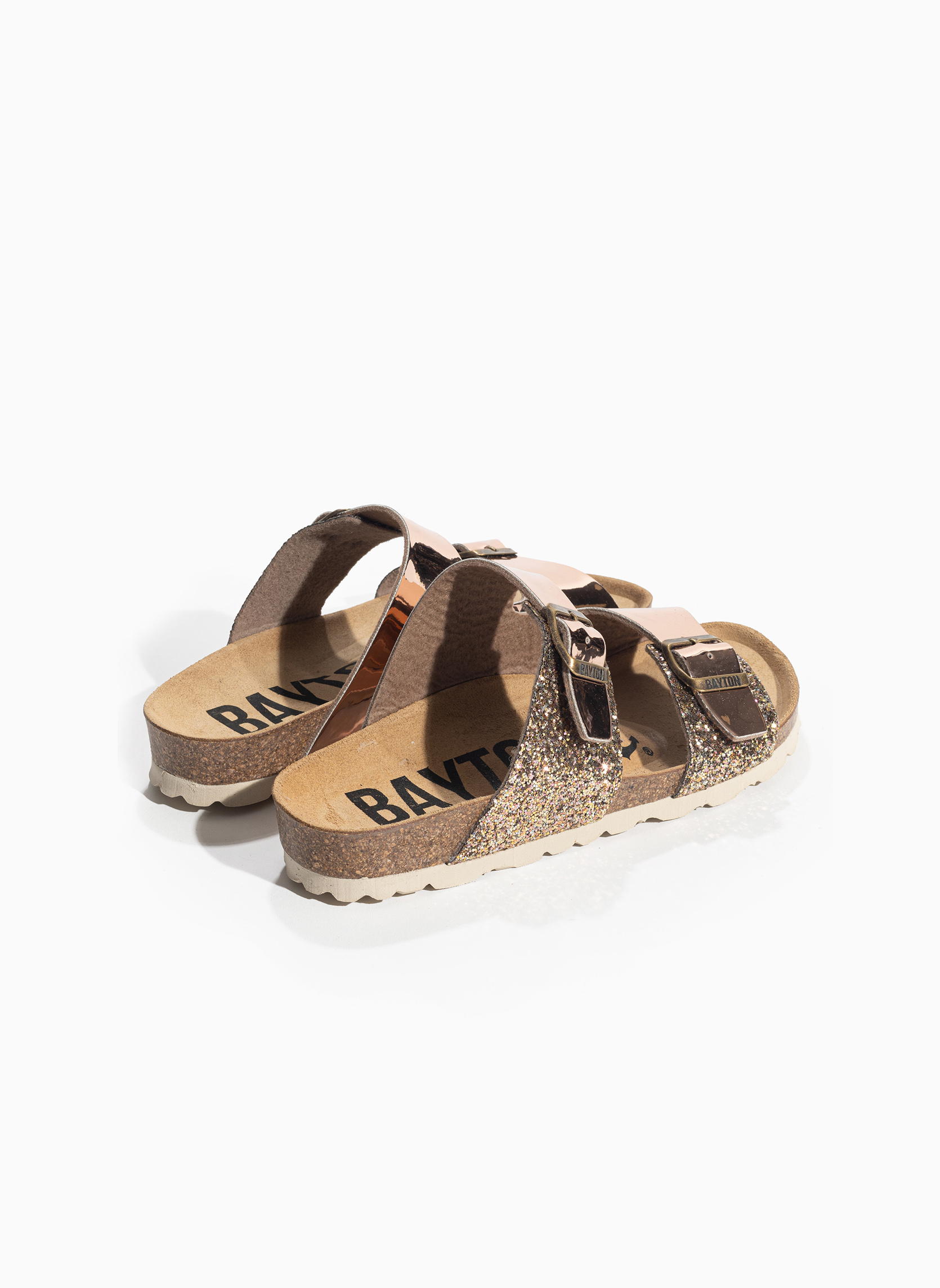 Mules Sandales ILITHYE pour femme Rose femme rose Bayton Mules Sandales ILITHYE pour femme Rose femme rose Rose