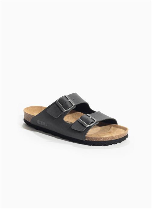 Bayton Mules Sandales TRACY pour homme Gris foncé homme gris