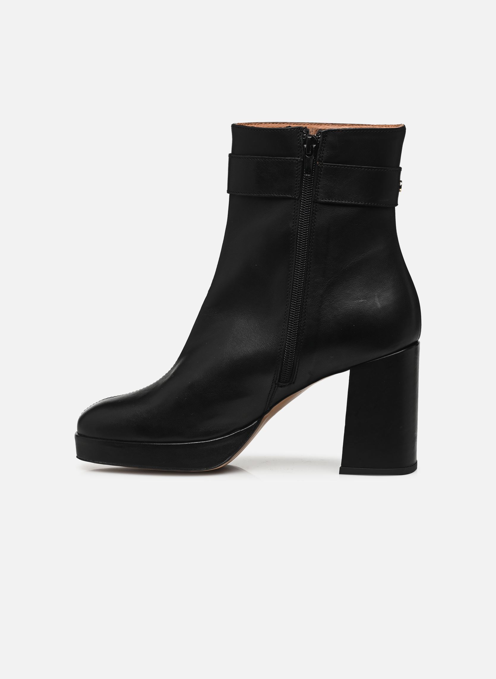 Stiefeletten und Stiefel PIA damen schwarz COSMOPARIS Stiefeletten und Stiefel PIA damen schwarz Noir