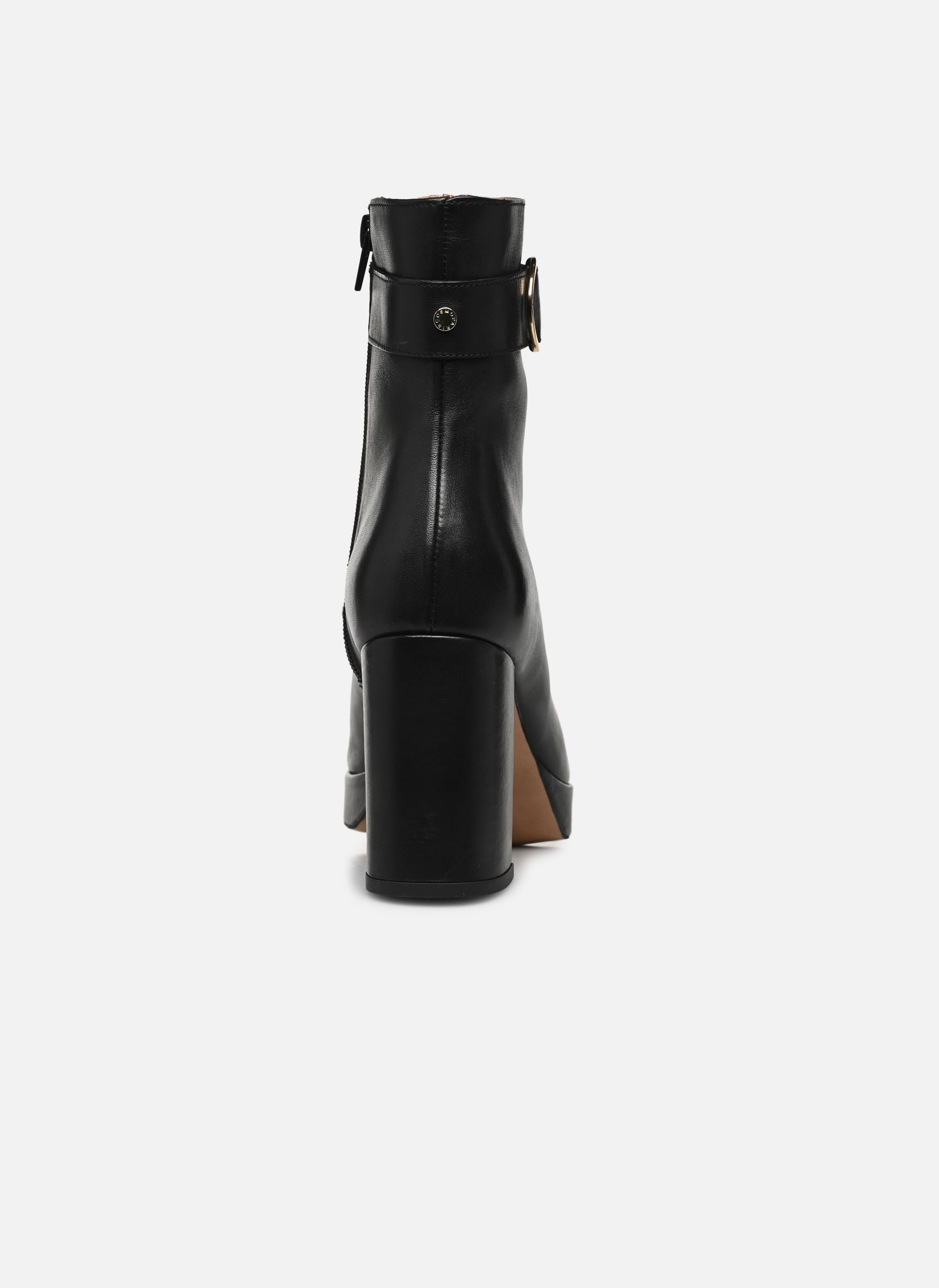 Stiefeletten und Stiefel PIA damen schwarz COSMOPARIS Stiefeletten und Stiefel PIA damen schwarz Noir