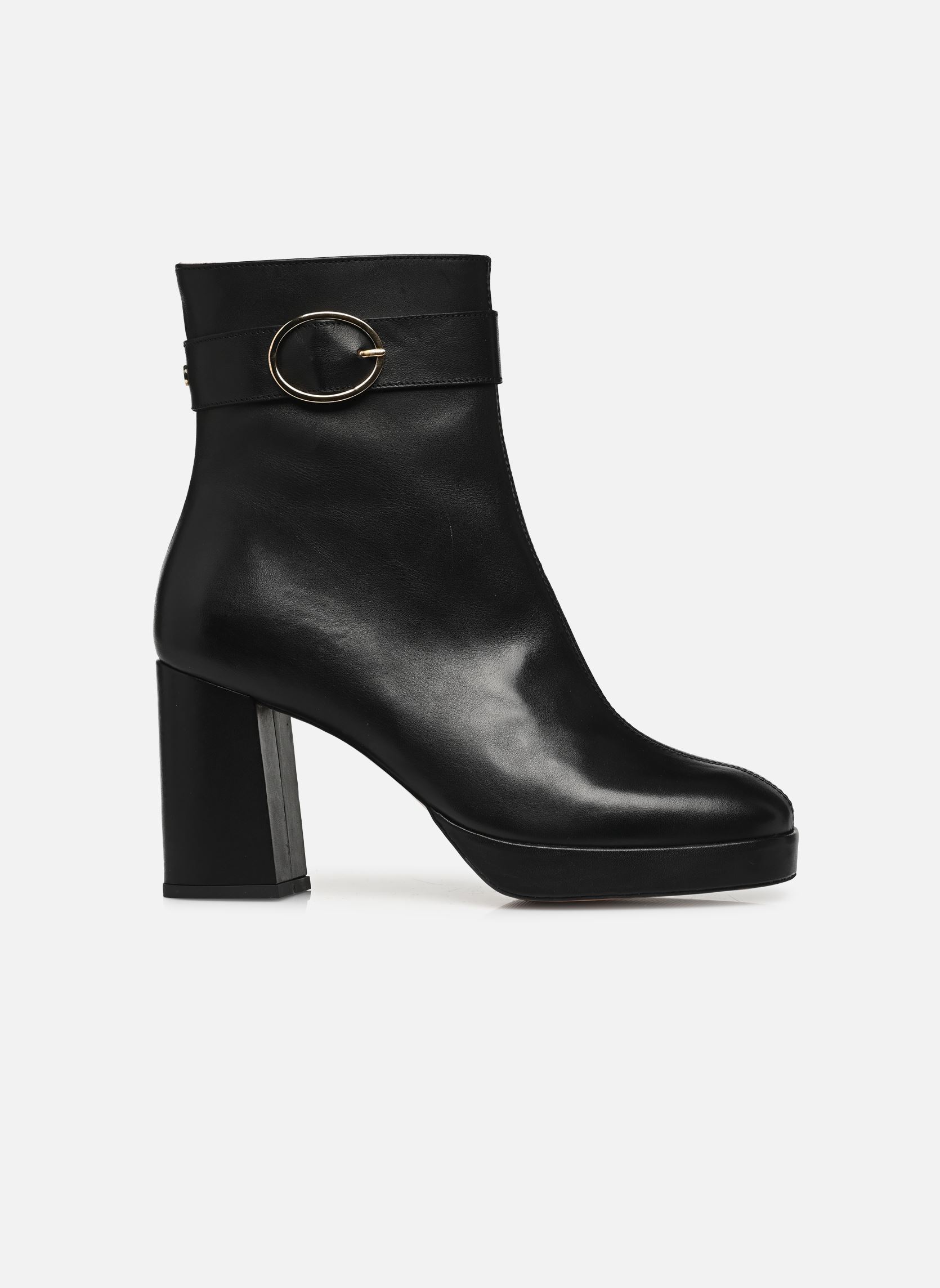 Stiefeletten und Stiefel PIA damen schwarz COSMOPARIS Stiefeletten und Stiefel PIA damen schwarz Noir