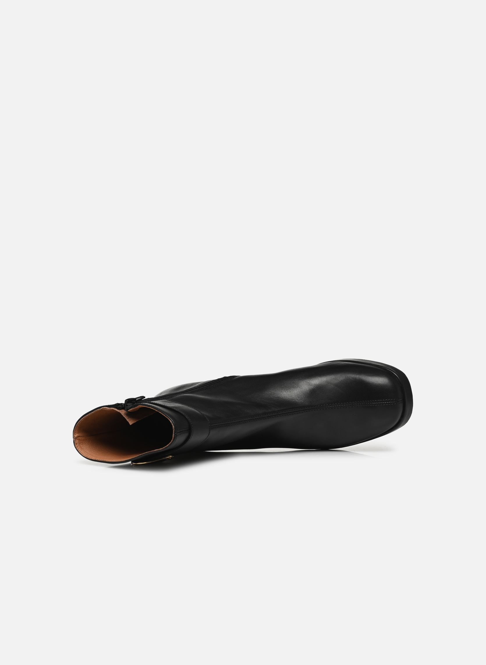 Stiefeletten und Stiefel PIA damen schwarz COSMOPARIS Stiefeletten und Stiefel PIA damen schwarz Noir
