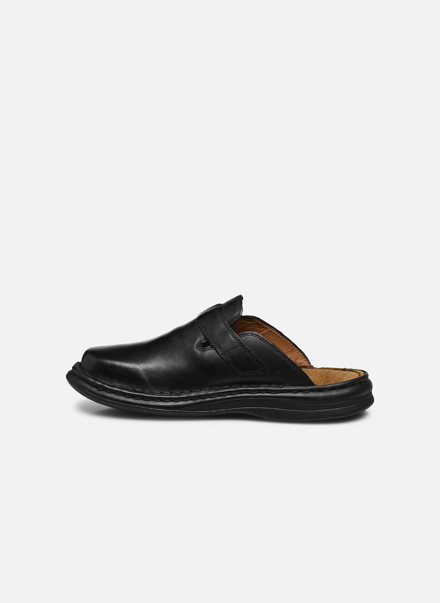 Pantofole Madrid uomo nero Josef Seibel Pantofole Madrid uomo nero Schwarz