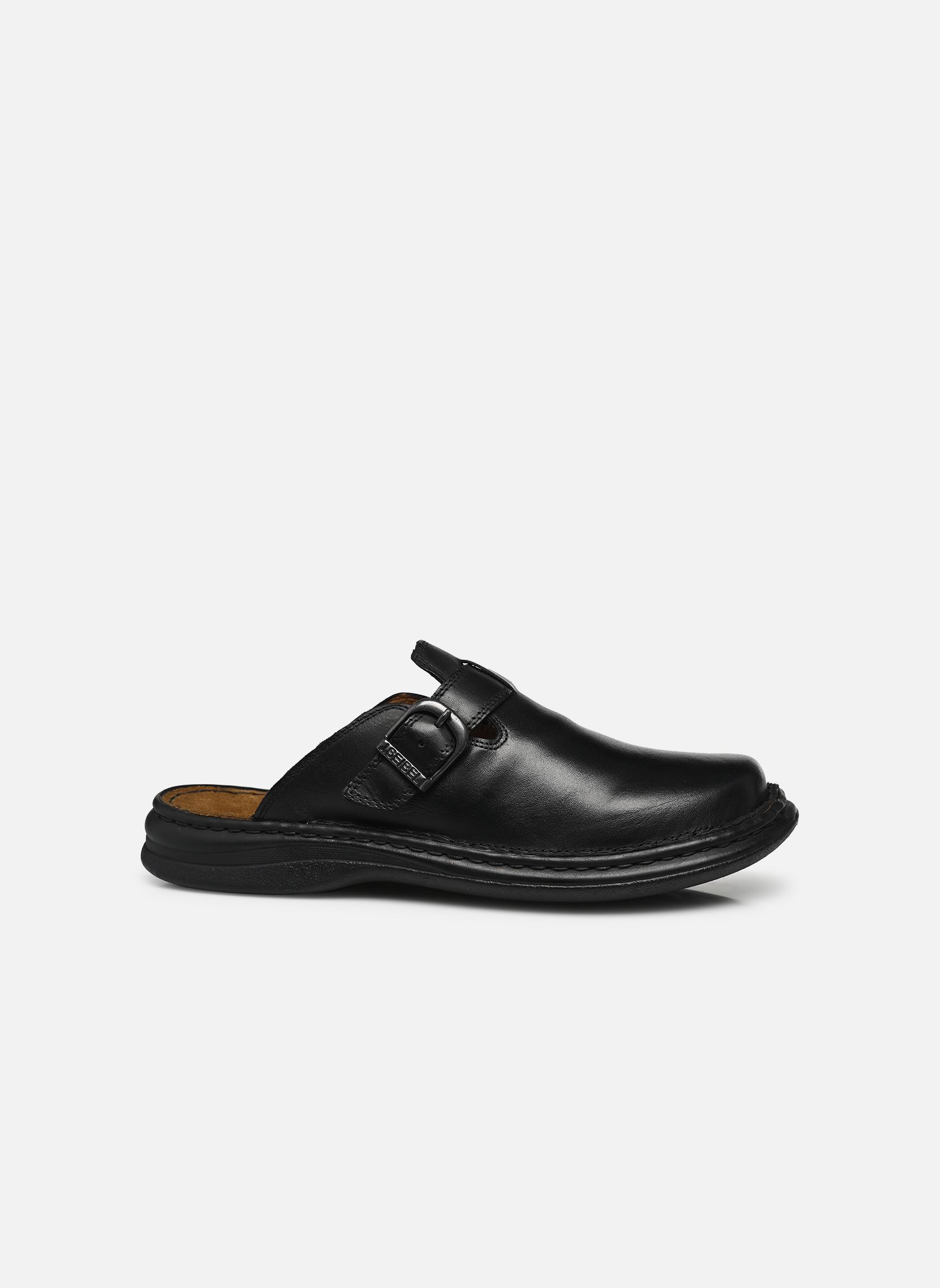Pantofole Madrid uomo nero Josef Seibel Pantofole Madrid uomo nero Schwarz