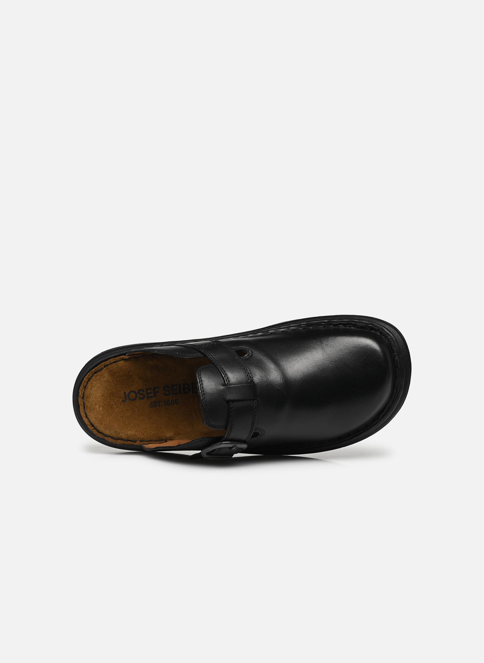 Pantofole Madrid uomo nero Josef Seibel Pantofole Madrid uomo nero Schwarz