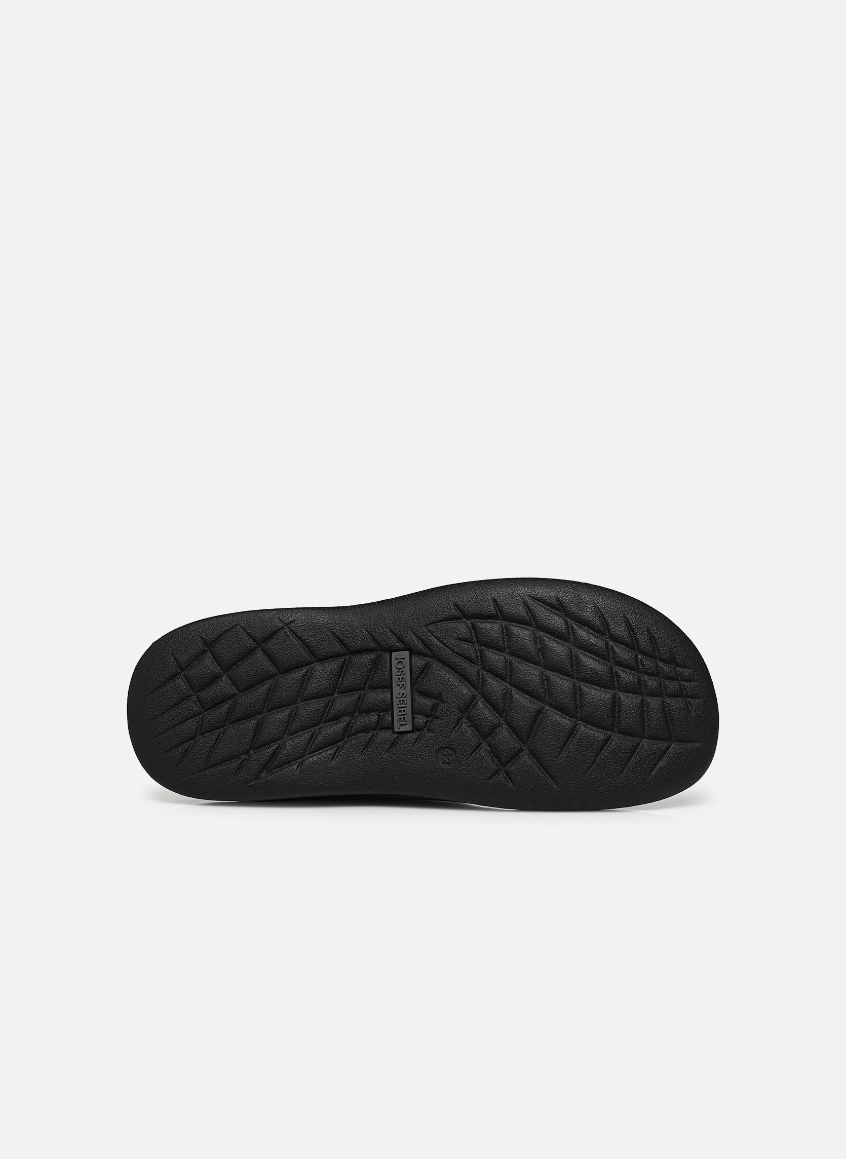 Pantofole Madrid uomo nero Josef Seibel Pantofole Madrid uomo nero Schwarz