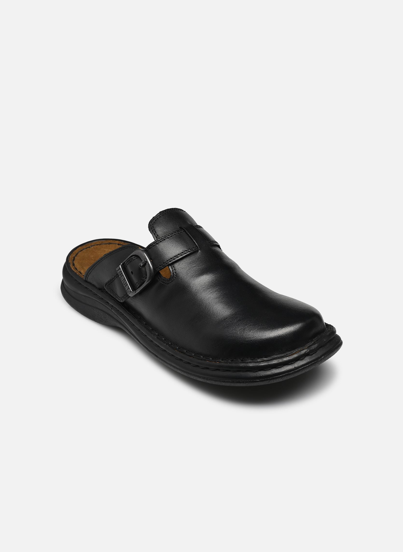 Pantofole Madrid uomo nero Josef Seibel Pantofole Madrid uomo nero Schwarz
