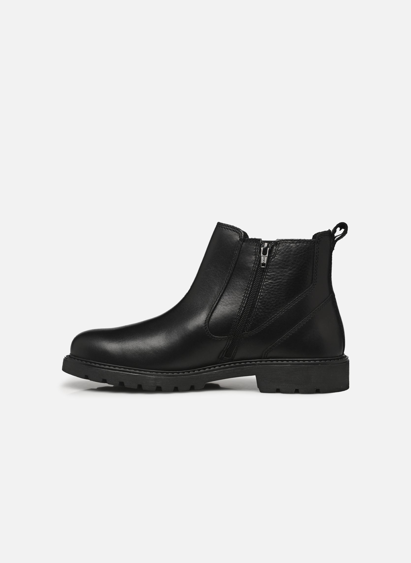 Bottines et bottes CLOUD homme noir Pius Gabor Bottines et bottes CLOUD homme noir OIL PULL UP, BLACK