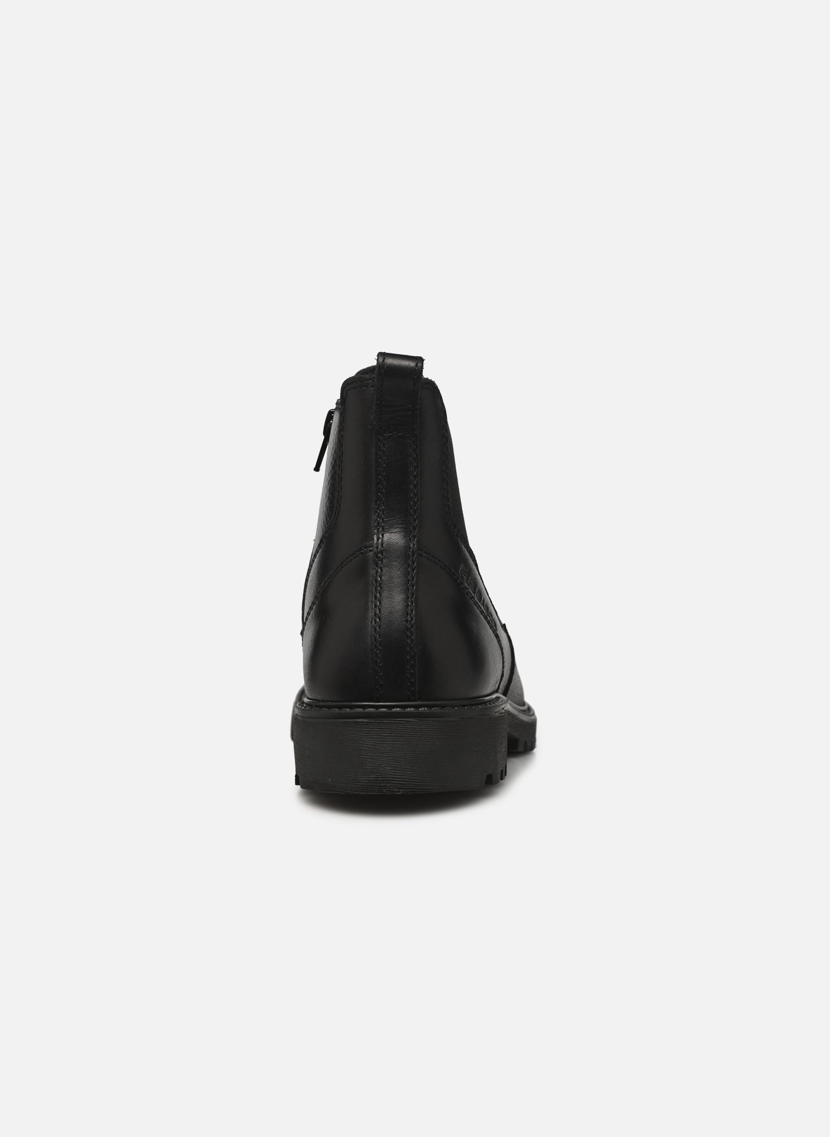 Bottines et bottes CLOUD homme noir Pius Gabor Bottines et bottes CLOUD homme noir OIL PULL UP, BLACK