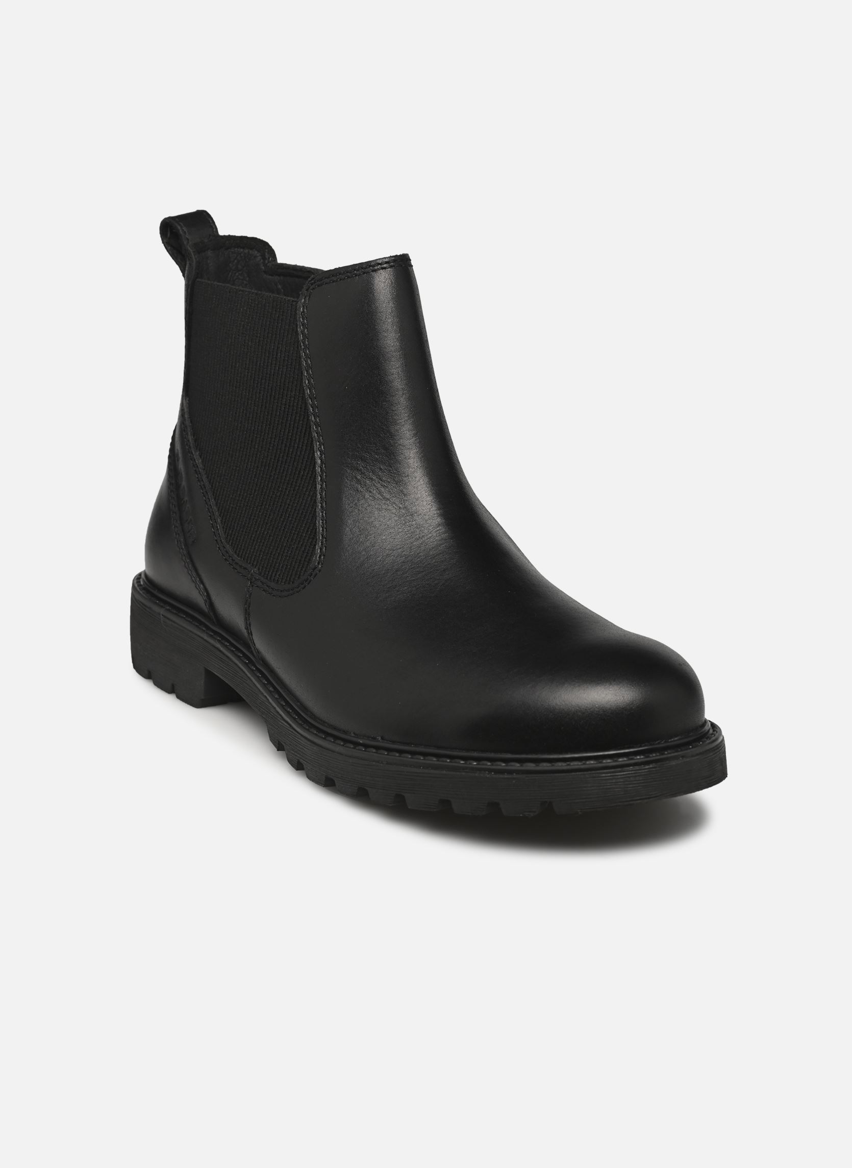 Bottines et bottes CLOUD homme noir Pius Gabor Bottines et bottes CLOUD homme noir OIL PULL UP, BLACK