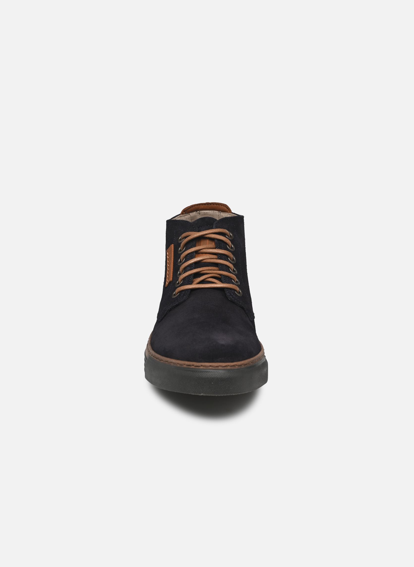 Baskets montantes CHESTER homme bleu Pius Gabor Baskets montantes CHESTER homme bleu SUEDE, MIDNIGHT
