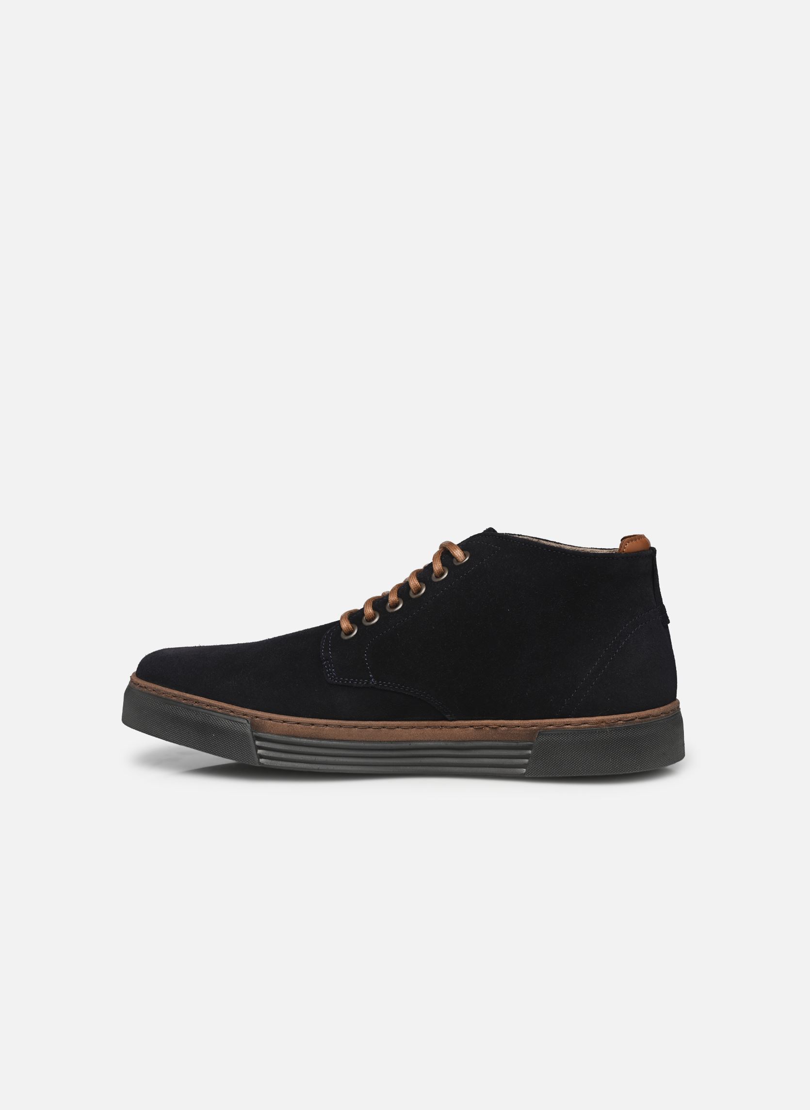 Baskets montantes CHESTER homme bleu Pius Gabor Baskets montantes CHESTER homme bleu SUEDE, MIDNIGHT
