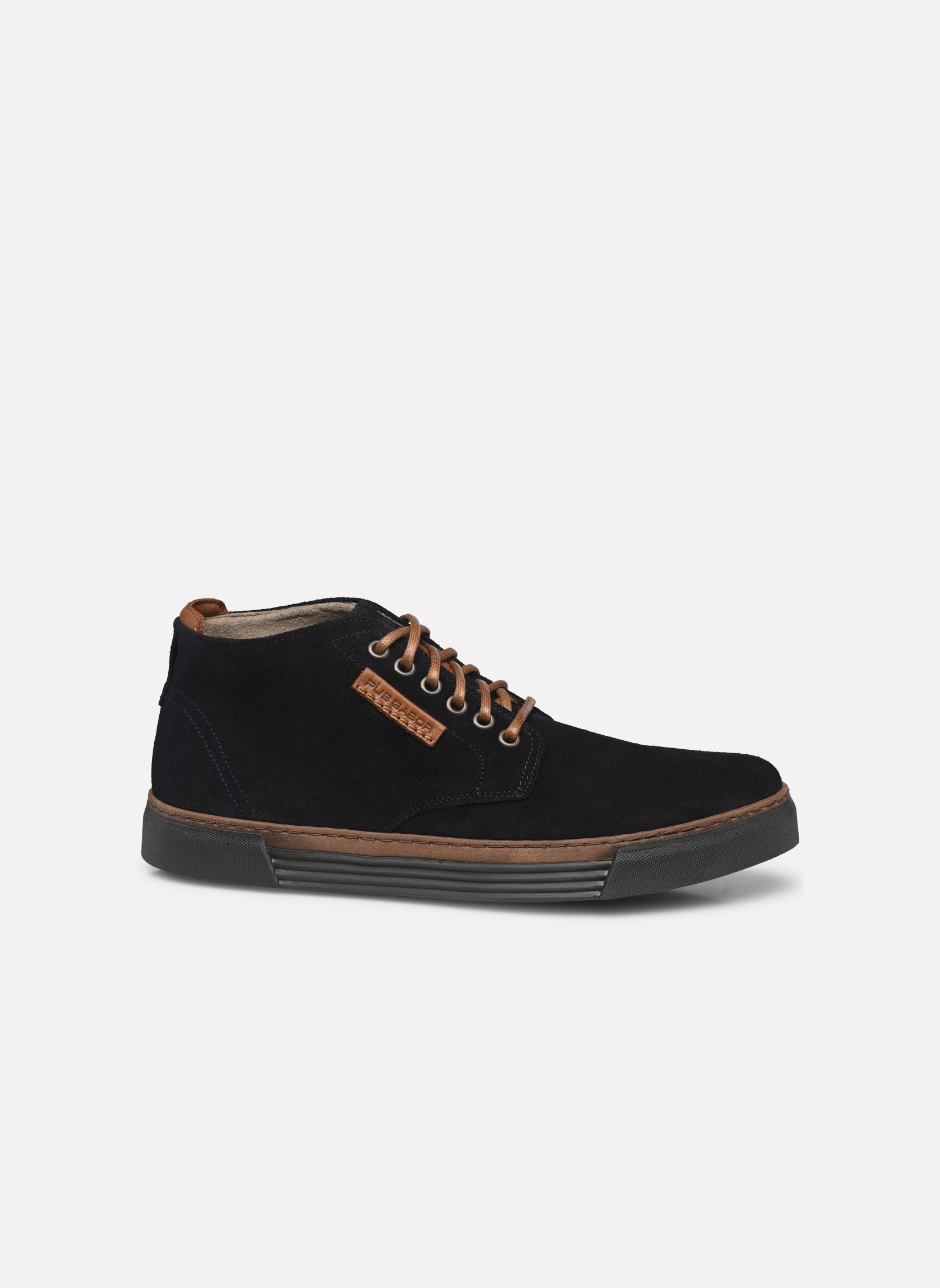 Baskets montantes CHESTER homme bleu Pius Gabor Baskets montantes CHESTER homme bleu SUEDE, MIDNIGHT