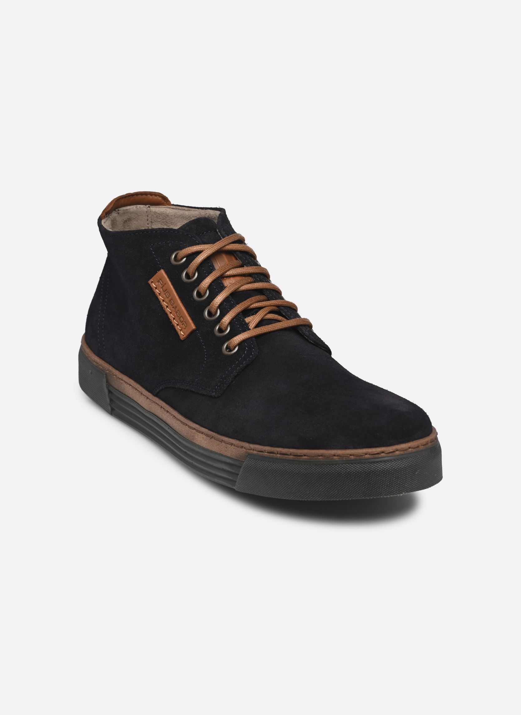 Baskets montantes CHESTER homme bleu Pius Gabor Baskets montantes CHESTER homme bleu SUEDE, MIDNIGHT