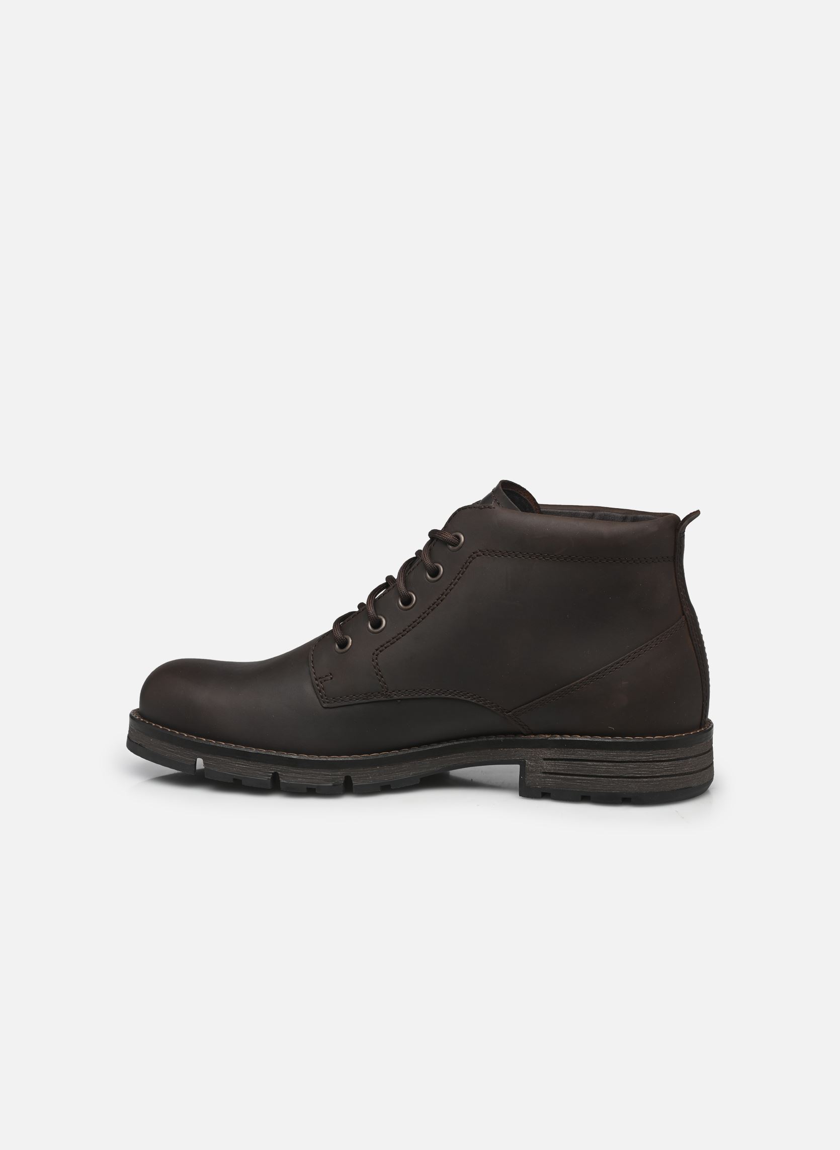 Veterlaarsjes CORK heren bruin Pius Gabor Veterlaarsjes CORK heren bruin CRAZY HORSE, MOCCA