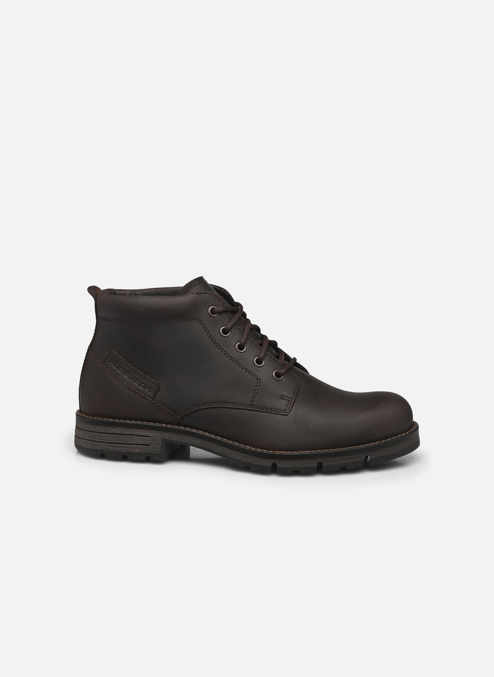 Veterlaarsjes CORK heren bruin Pius Gabor Veterlaarsjes CORK heren bruin CRAZY HORSE, MOCCA