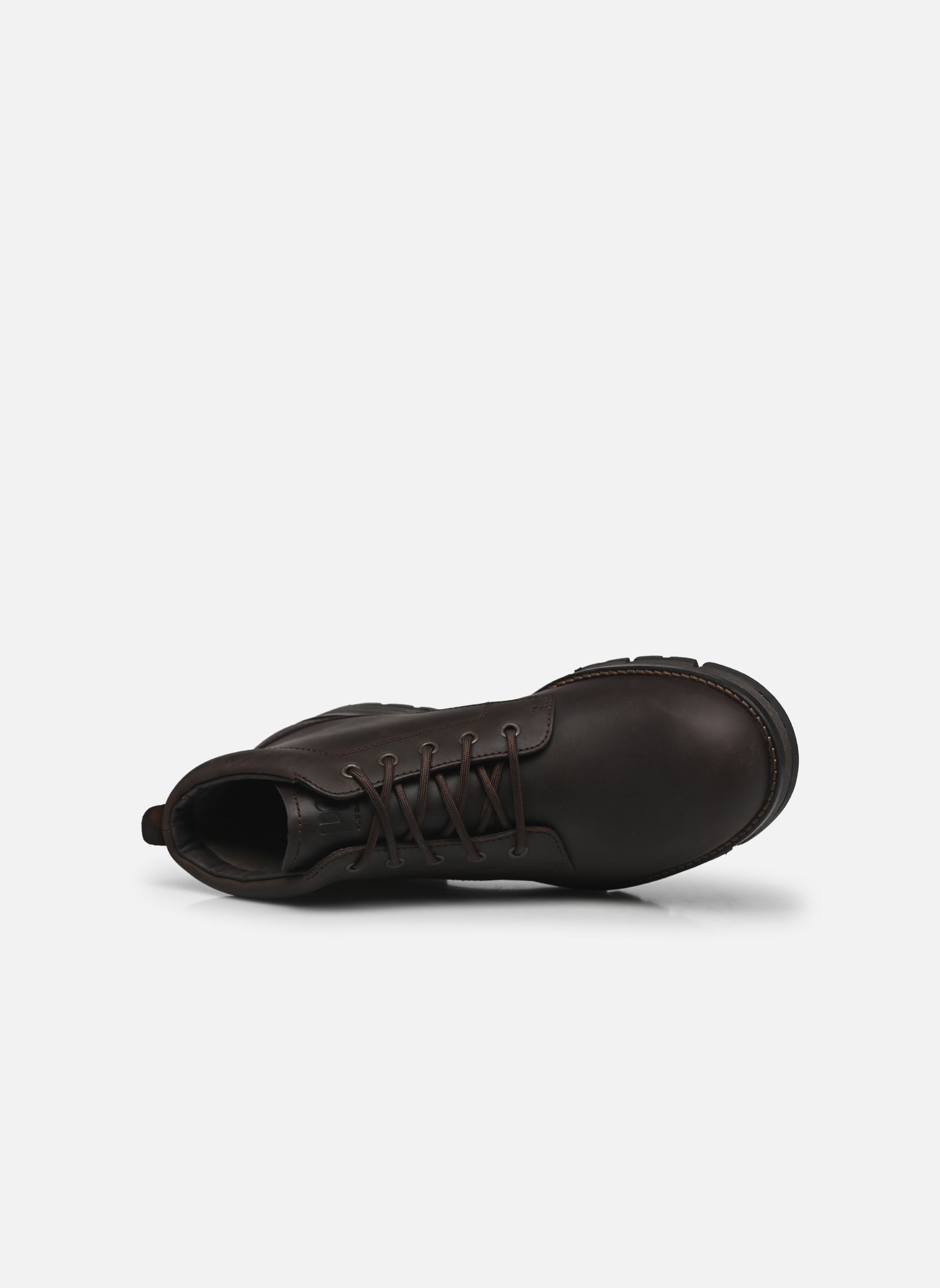Veterlaarsjes CORK heren bruin Pius Gabor Veterlaarsjes CORK heren bruin CRAZY HORSE, MOCCA