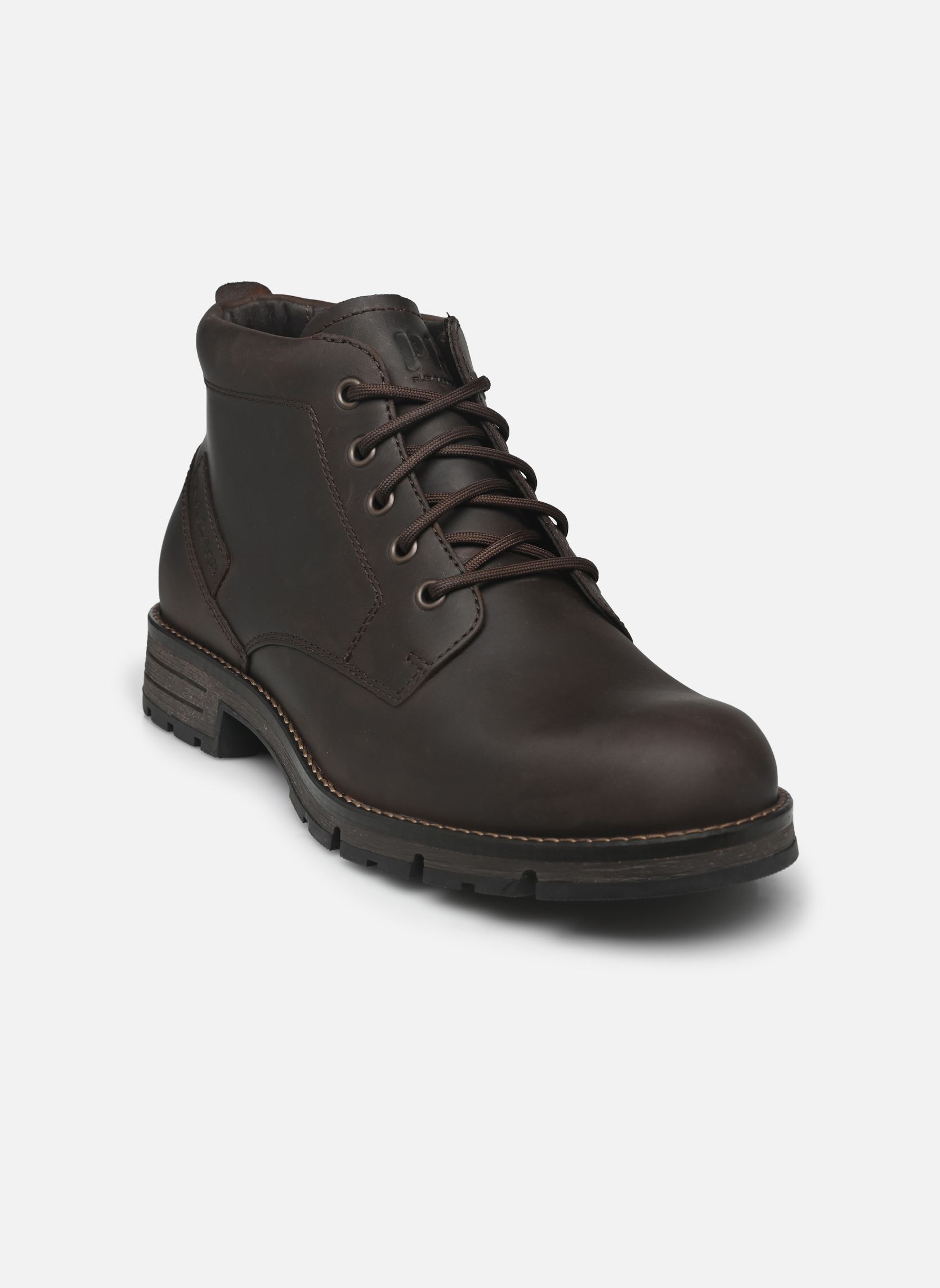 Veterlaarsjes CORK heren bruin Pius Gabor Veterlaarsjes CORK heren bruin CRAZY HORSE, MOCCA