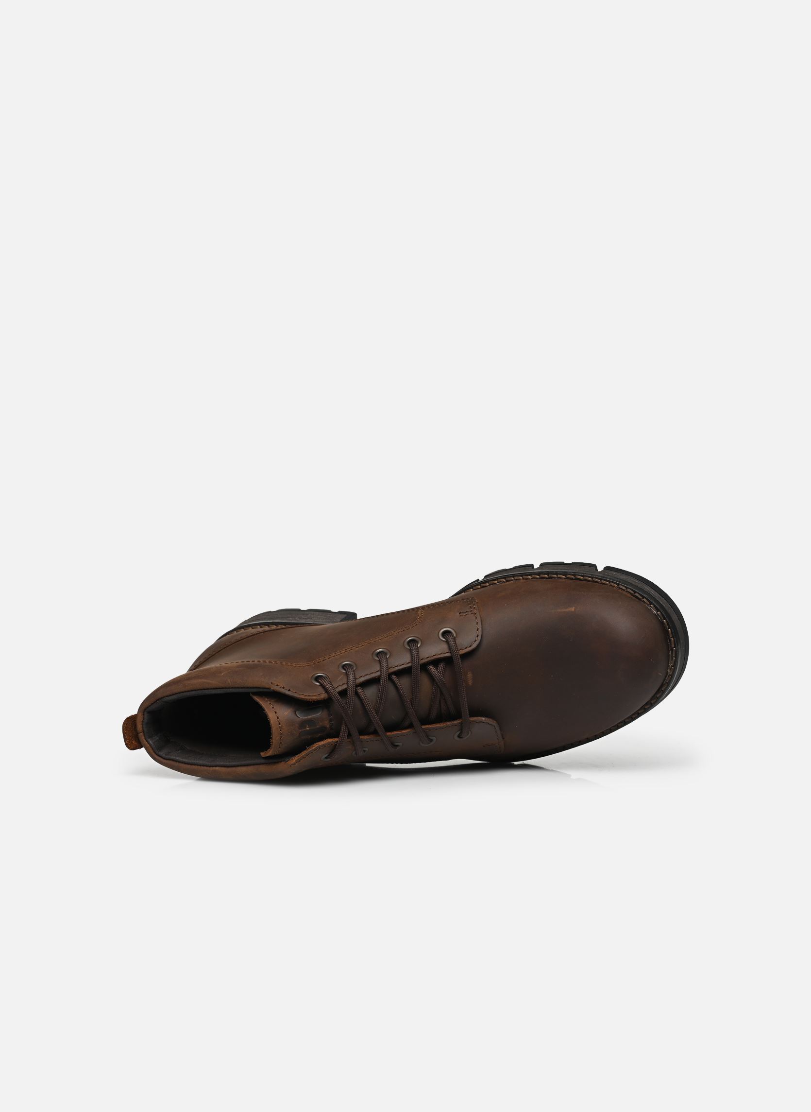 Veterlaarsjes CORK heren bruin Pius Gabor Veterlaarsjes CORK heren bruin CRAZY HORSE, BISON