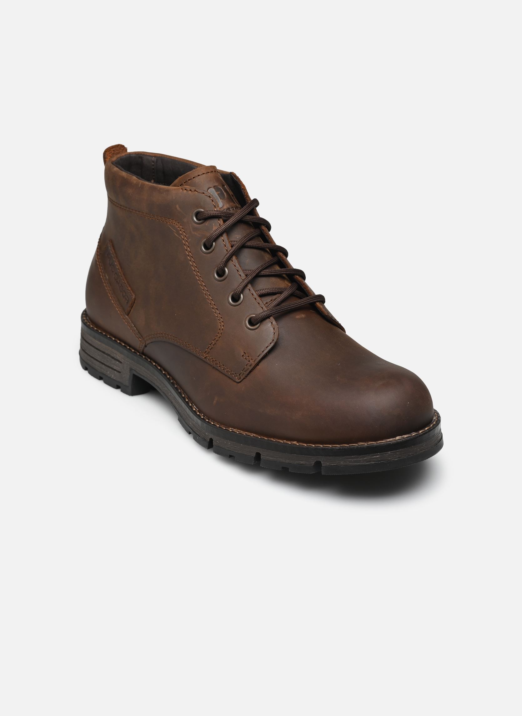 Veterlaarsjes CORK heren bruin Pius Gabor Veterlaarsjes CORK heren bruin CRAZY HORSE, BISON