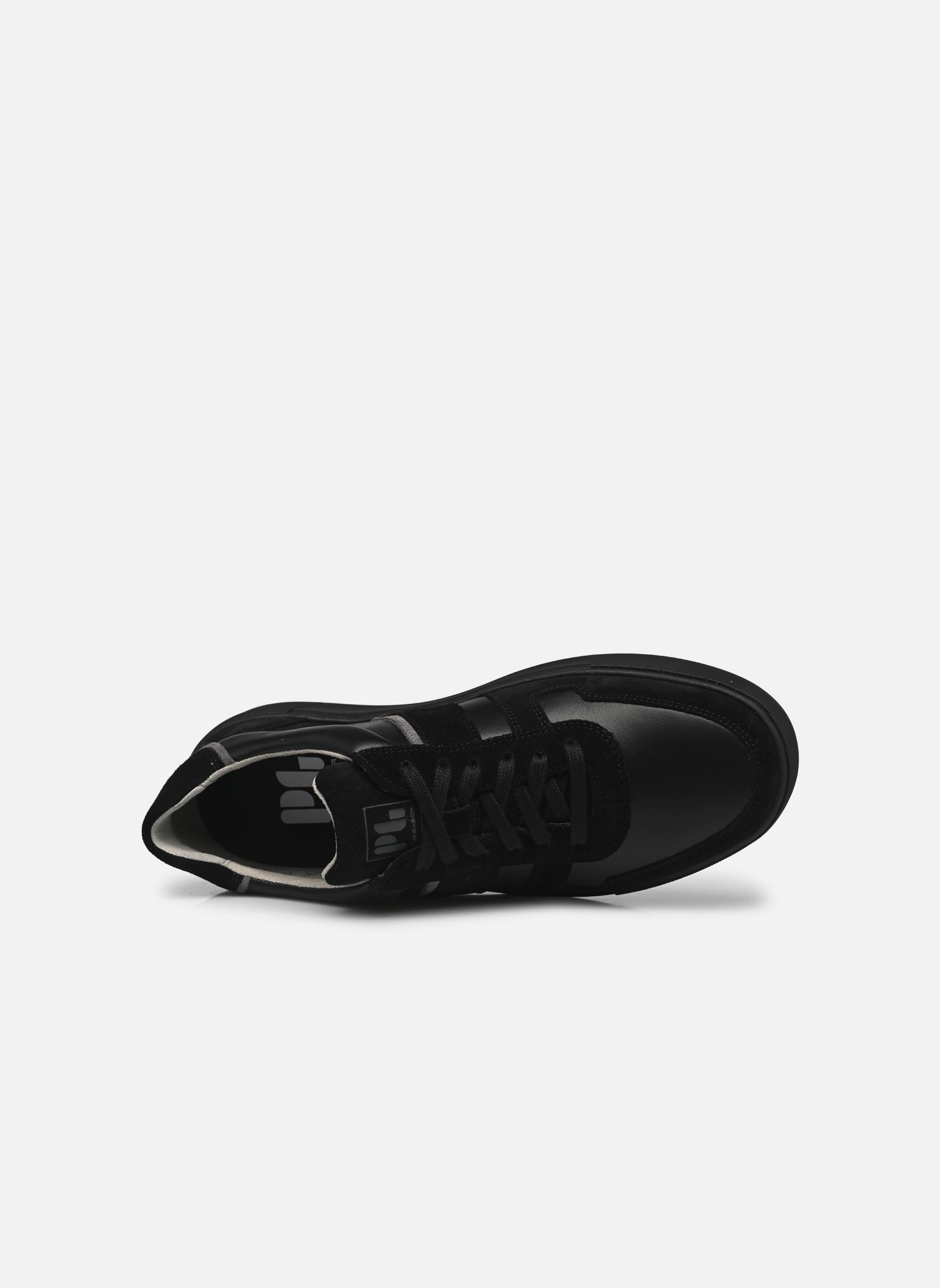 Baskets basses CLUM homme noir Pius Gabor Baskets basses CLUM homme noir SUEDE/SPORTNAPPA, BLACK/ASH